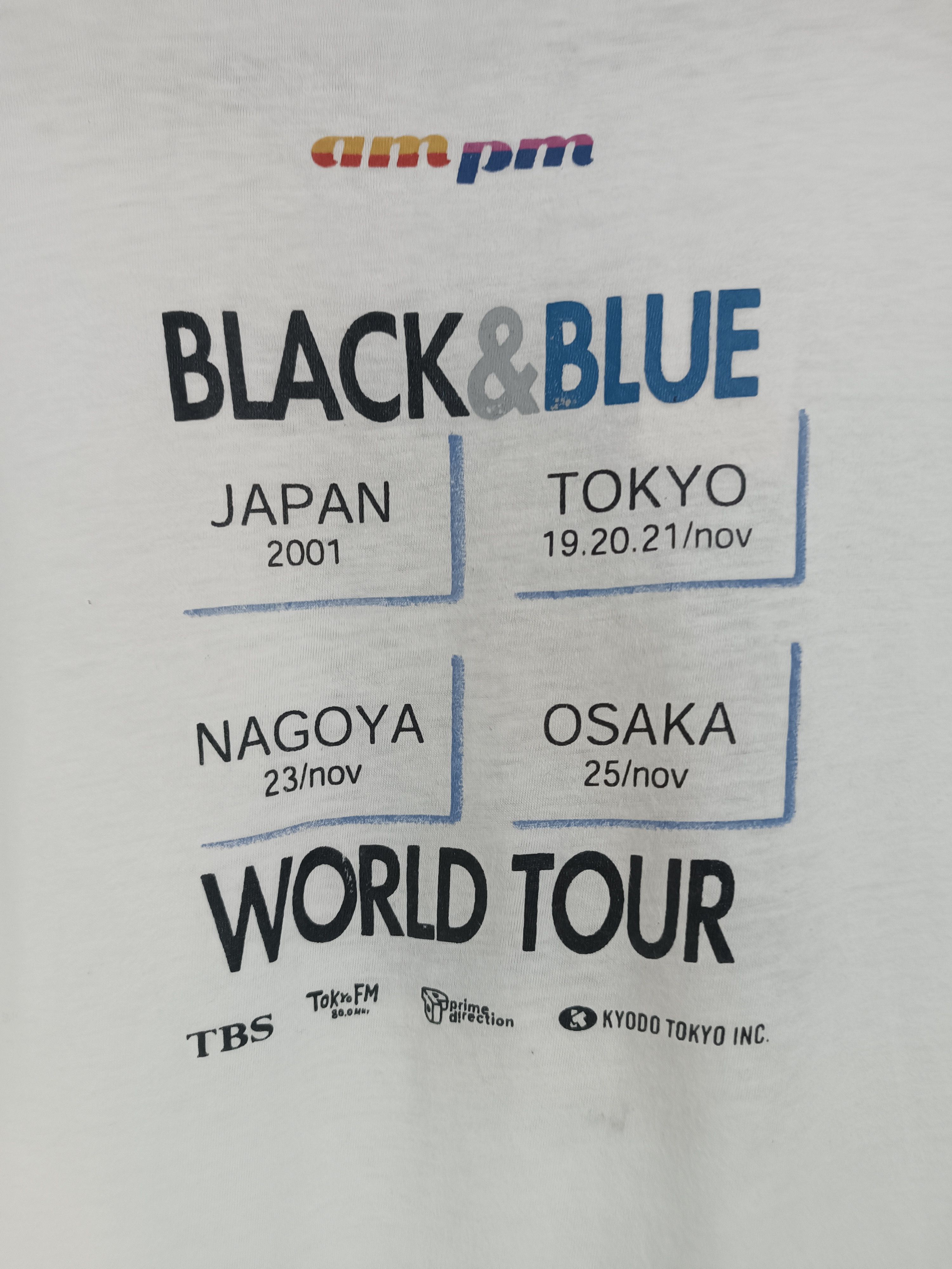 Vintage VINTAGE 2001 BACKSTREET BOYS JAPAN TOUR TEE N'SYNC O-TOWN Size US M / EU 48-50 / 2 - 11 Thumbnail