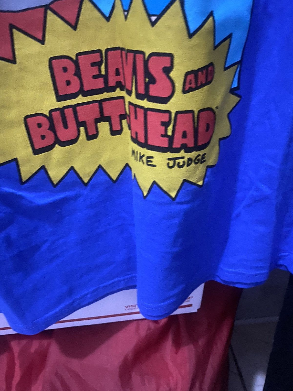 Mtv Beavis and ButtHead Size US L / EU 52-54 / 3 - 2 Thumbnail
