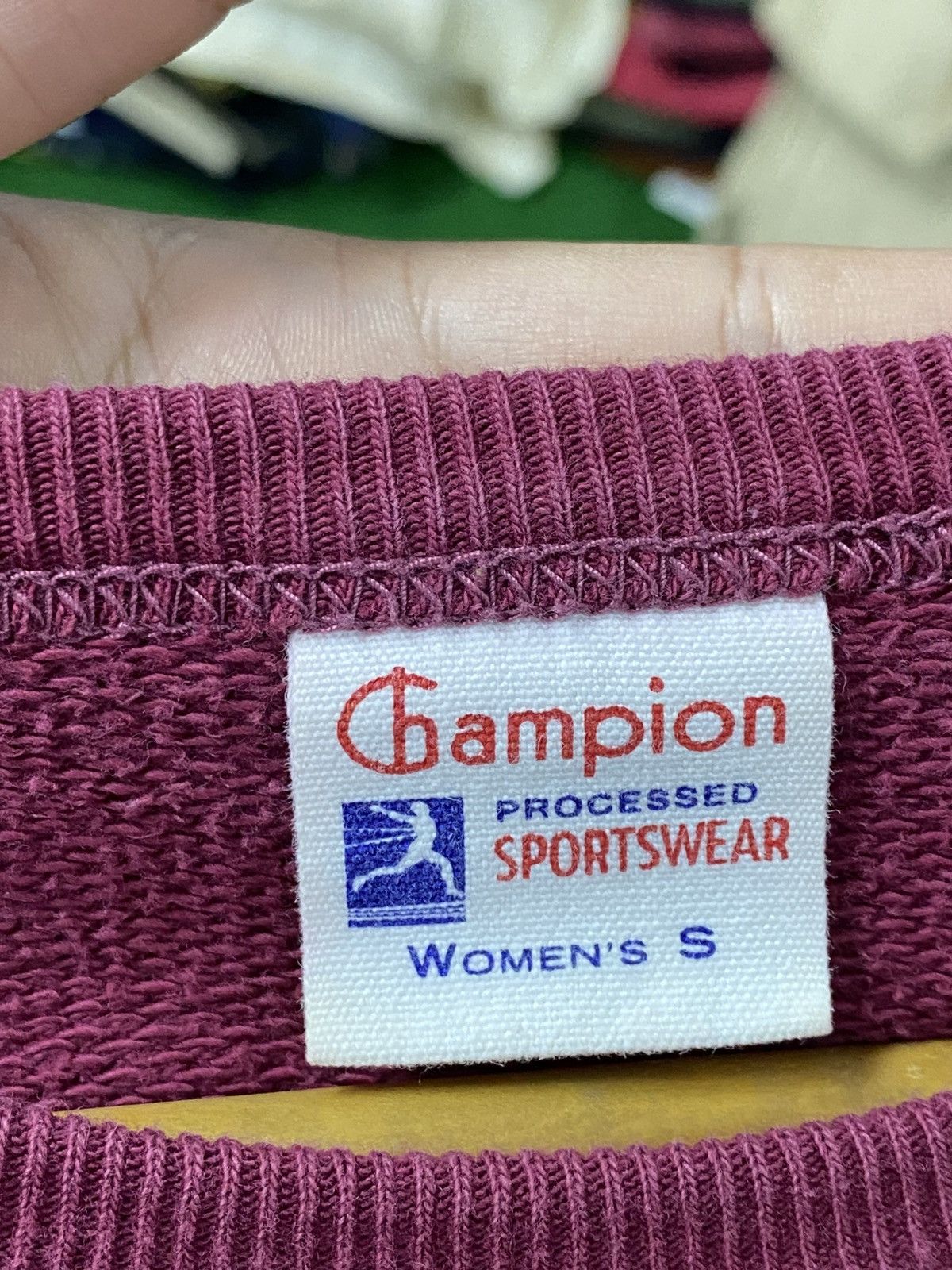 Champion × Vintage Vintage 90s Champions Sweatshirt Size S / US 4 / IT 40 - 13 Thumbnail