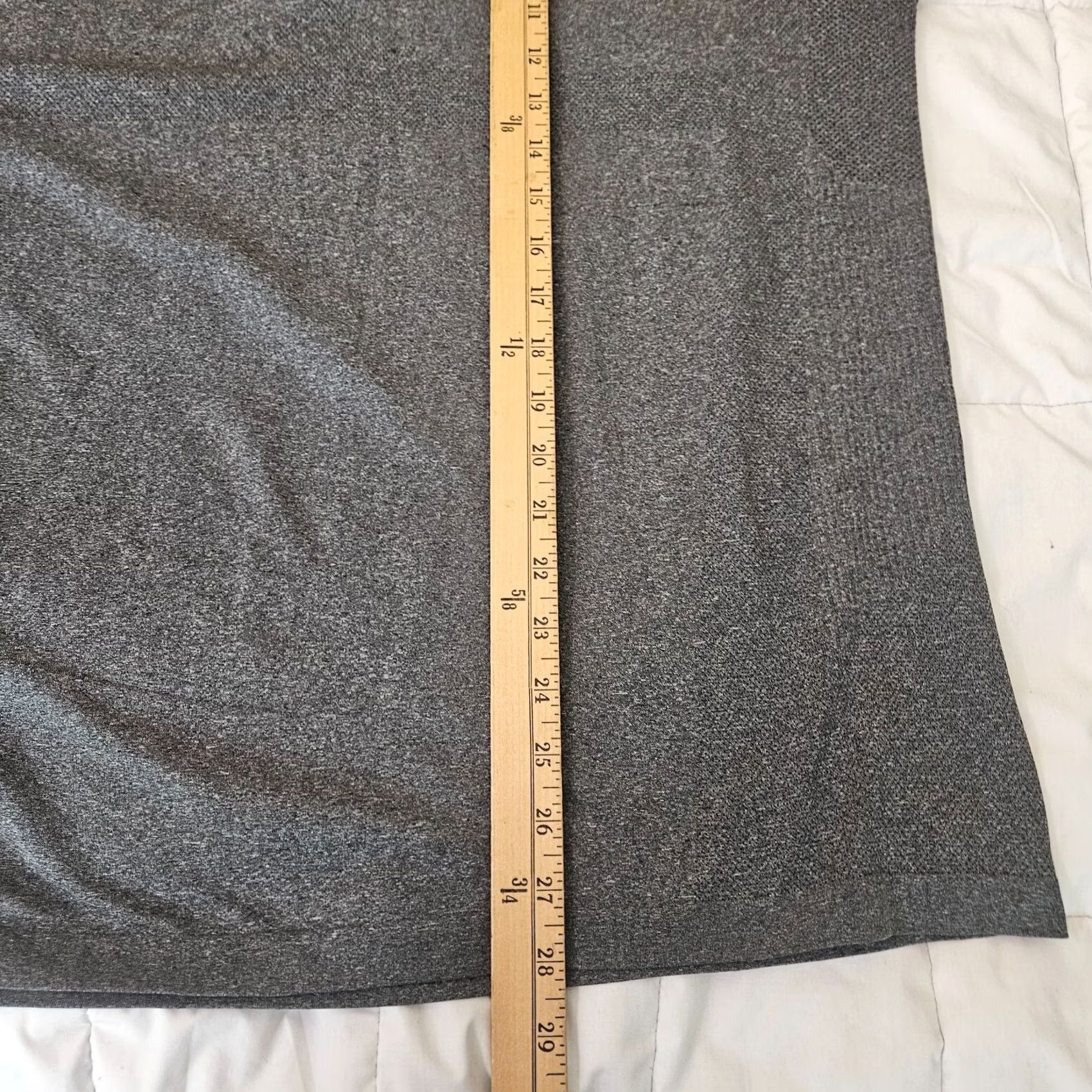 Lululemon Lululemon Men’s Heather Gray Metal Vent Tech Workout Top XXL Shirt Short Sleeve Logo Activewear All Seasons Sports Mens Regular Color Gray 2XL Size US XXL / EU 58 / 5 - 5 Thumbnail