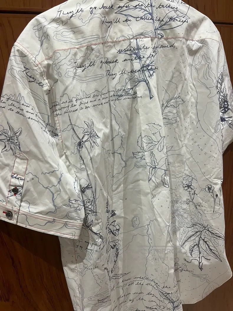 Alexander McQueen Alexander Mcqueen Size16+ White short-sleeved shirt Size US XS / EU 42 / 0 - 5 Thumbnail