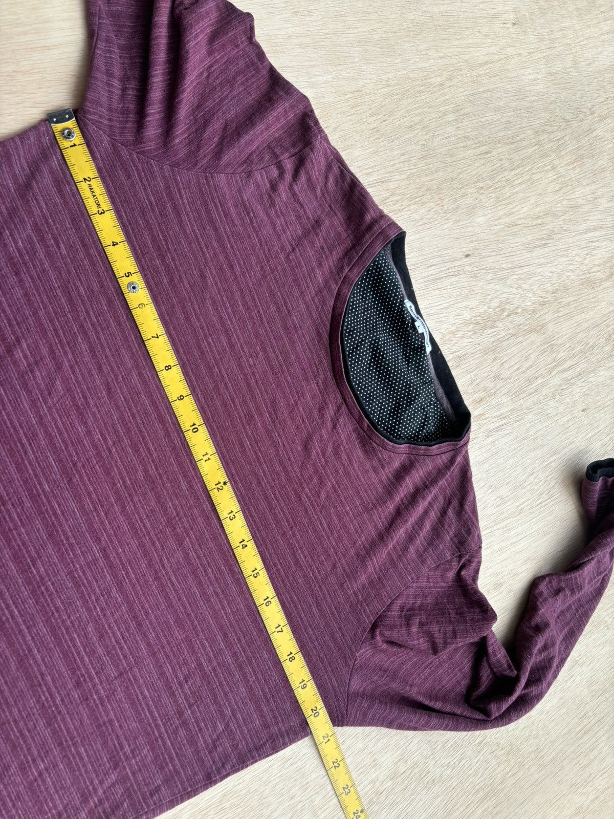 Hysteric Glamour × If Six Was Nine × Japanese Brand Semanticdesign Stripe basic Longsleeve Size US L / EU 52-54 / 3 - 6 Thumbnail