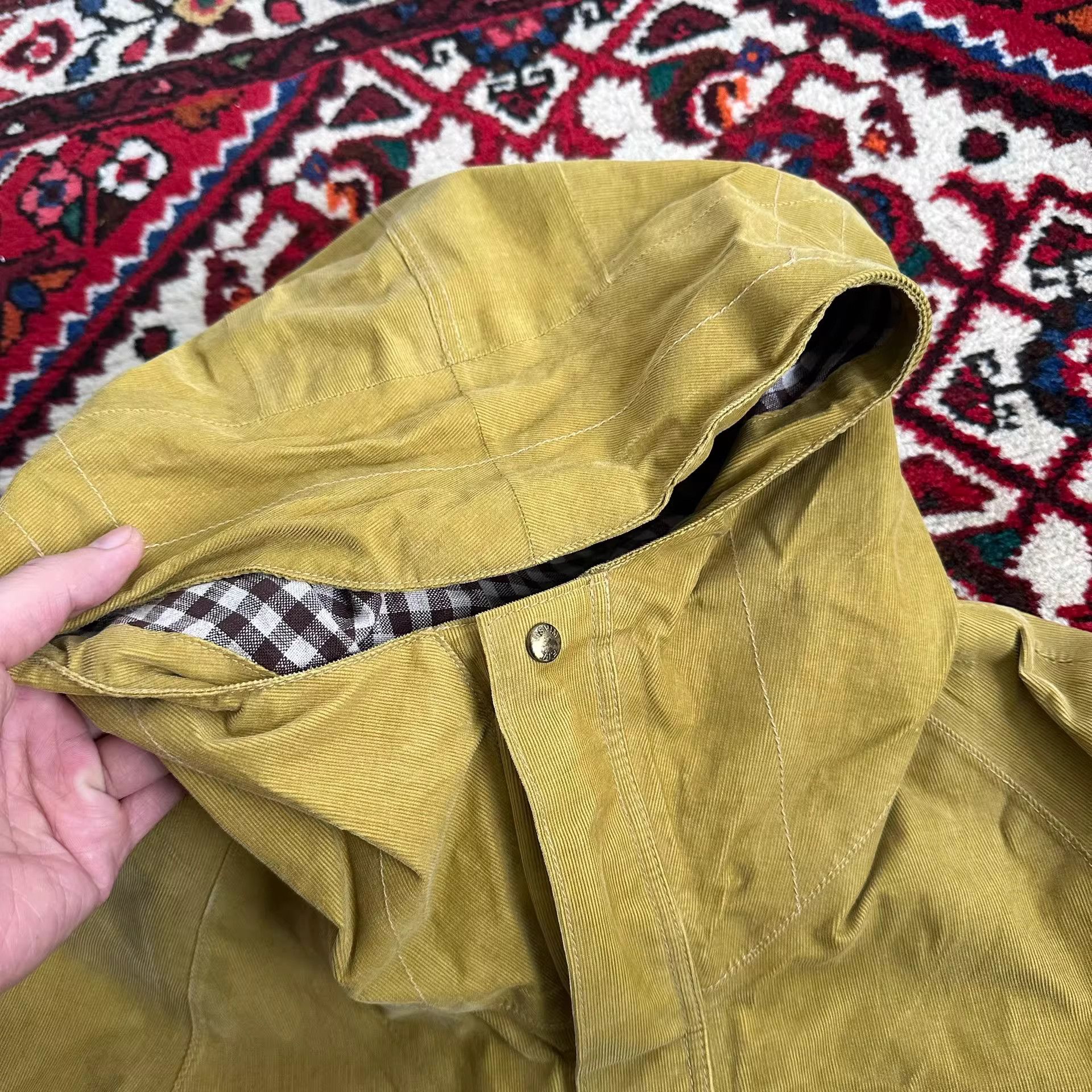 Visvim visvim 13AW GORE-TEX Corduroy Jacket Size US S / EU 44-46 / 1 - 4 Thumbnail