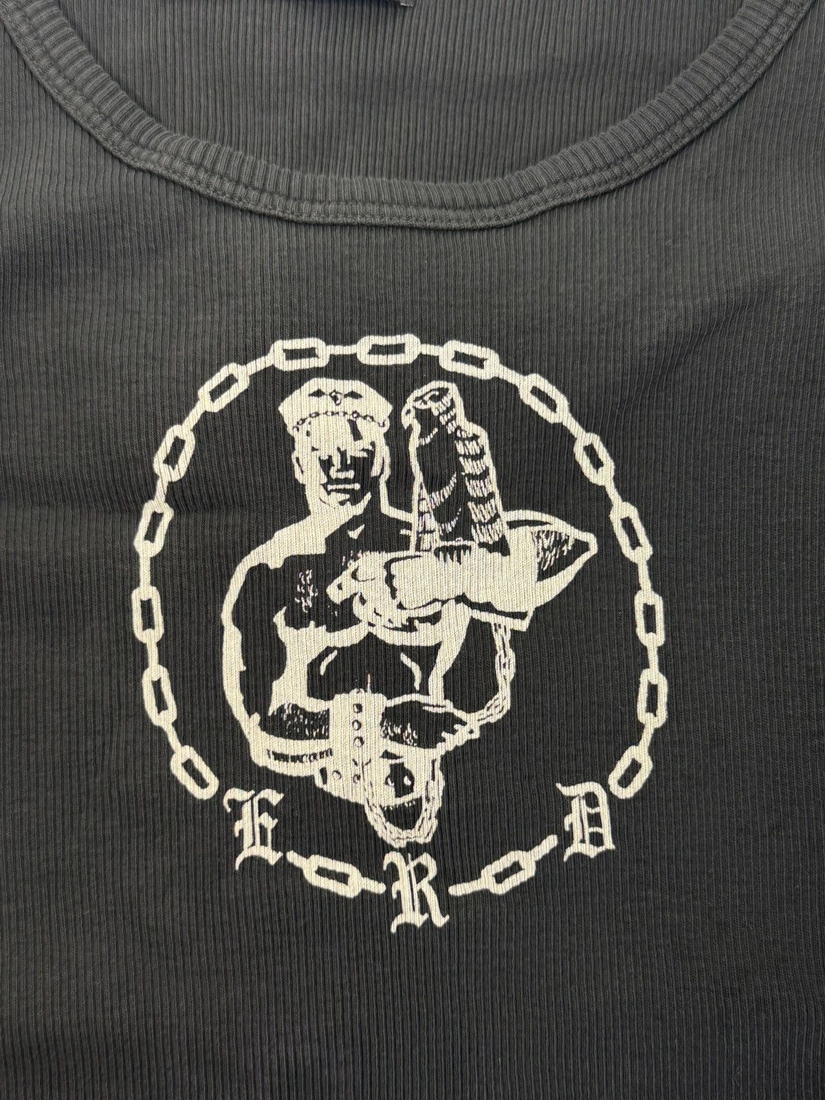 Enfants Riches Deprimes ENFANTS EN CHAINE TANK TOP Size US L / EU 52-54 / 3 - 4 Thumbnail