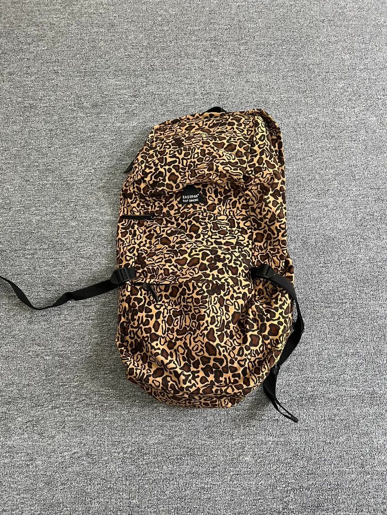Raf Simons Raf Simons Leopard print large-capacity mountaineering bag Size ONE SIZE - 6 Thumbnail