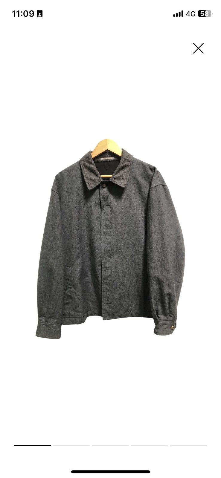 APC riri zipper Wool Jacket