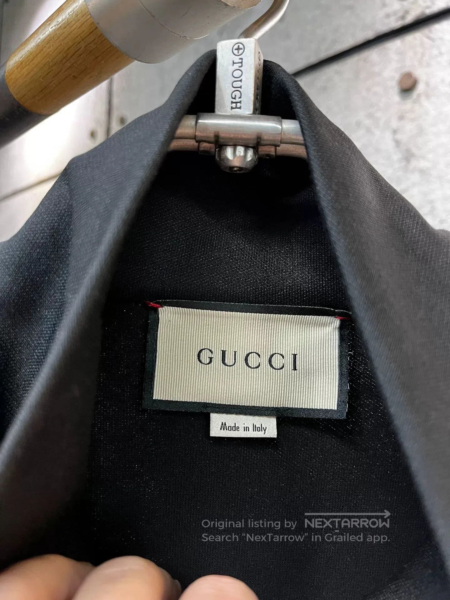 Gucci Gucci Black Coat Size M. Size US M / EU 48-50 / 2 - 3 Thumbnail
