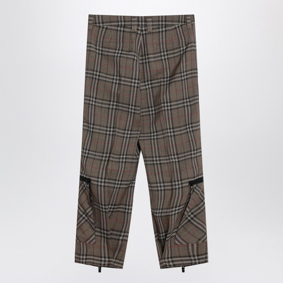 Burberry o1d2blof0226 Cargo Pants in Brown Size US 32 / EU 48 - 2 Thumbnail