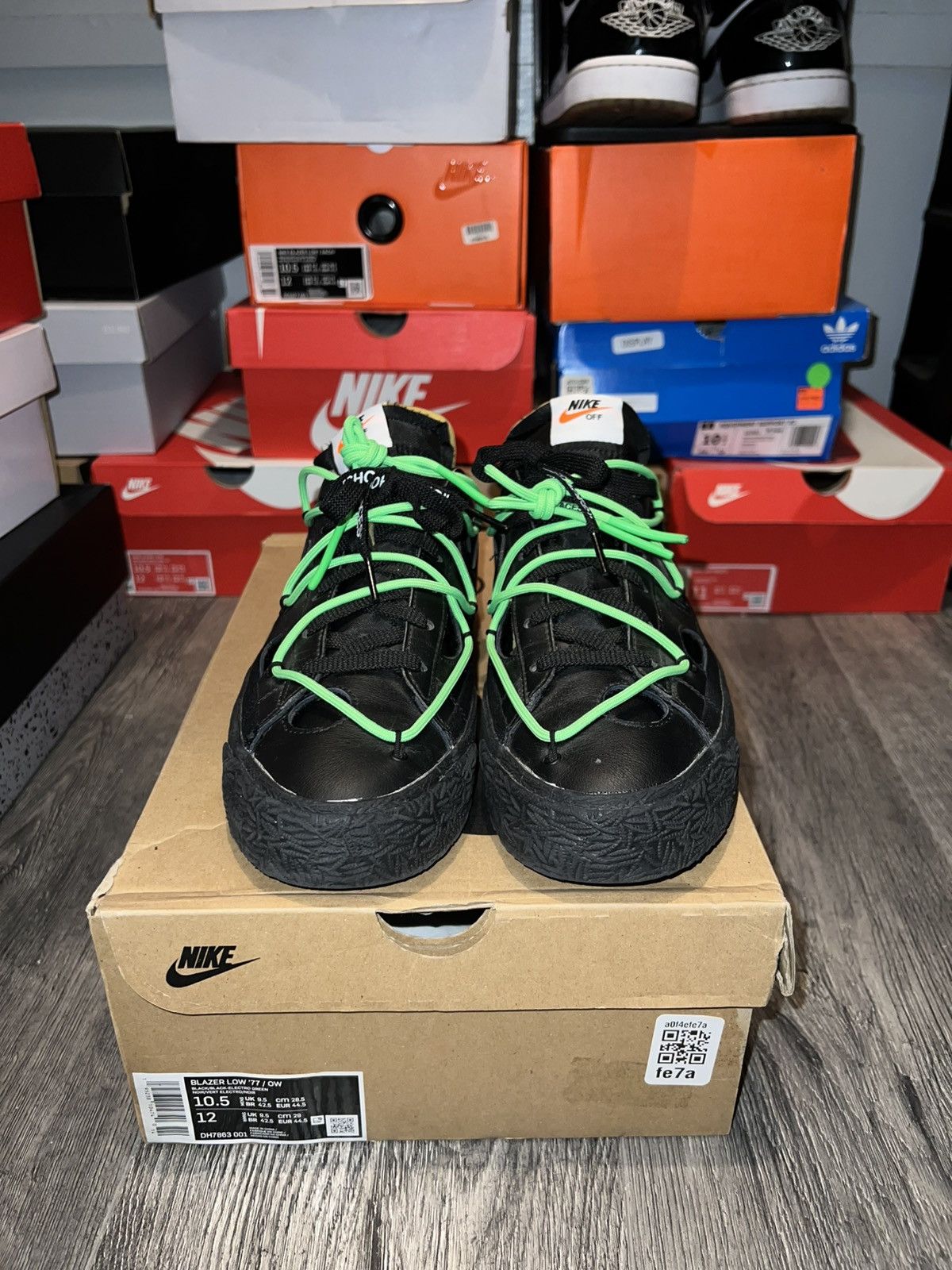 Nike Off White Blazer Low Size US 10.5 / EU 43-44 - 4 Thumbnail