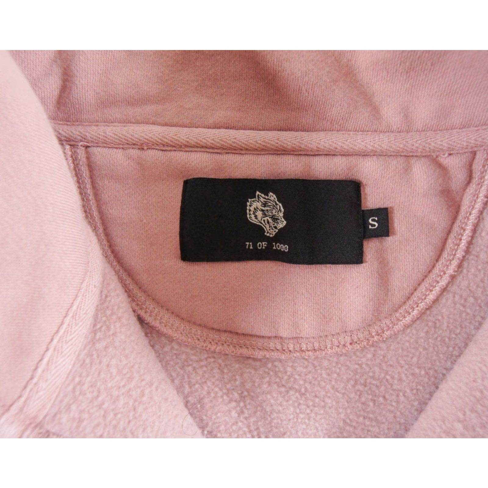 Darc Sport Darc Sport Sweatshirt Small Pink 1/4 Zip Pullover Outdoors Mens Size US S / EU 44-46 / 1 - 7 Thumbnail