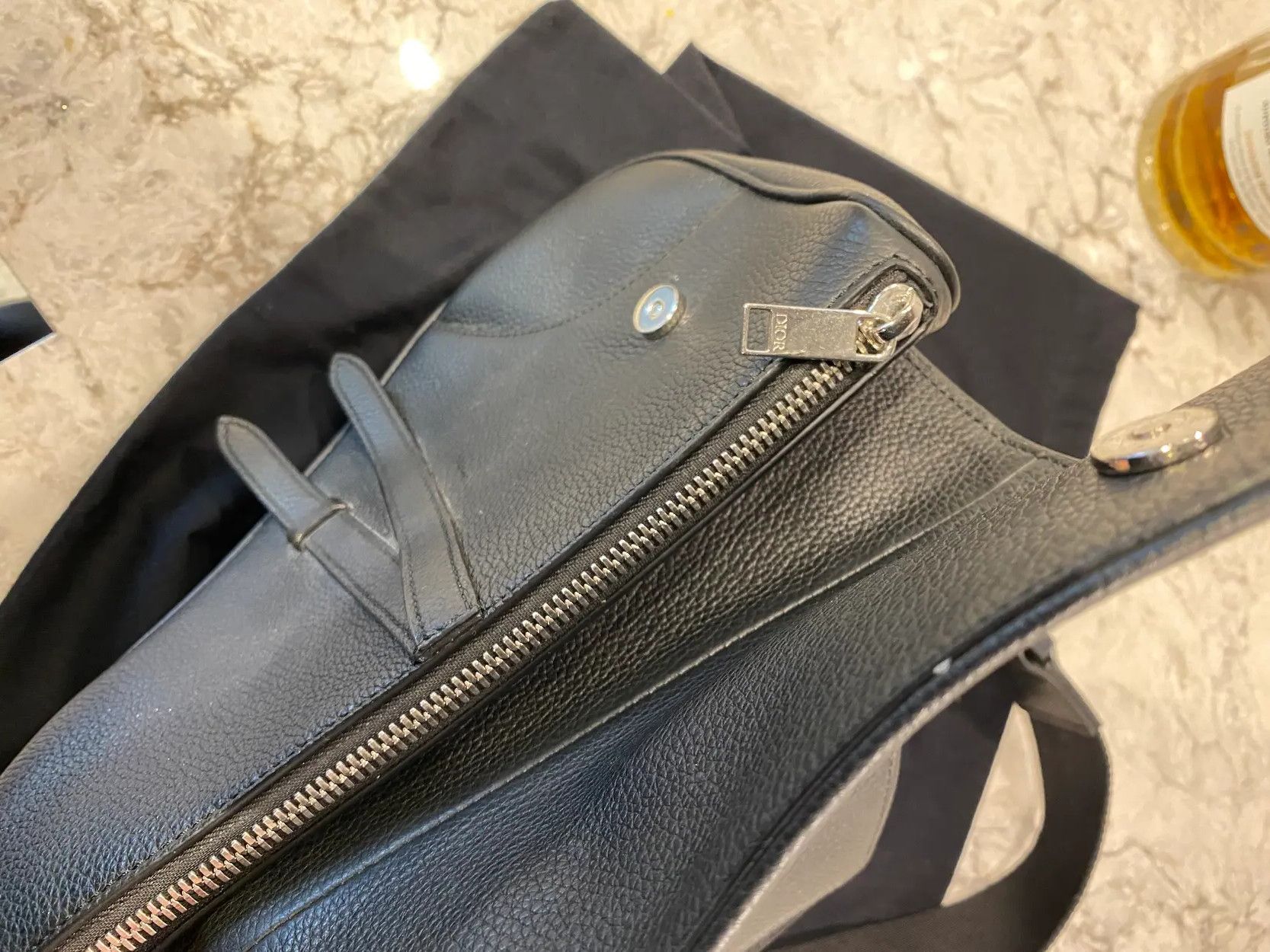 Dior Saddle Bag Size ONE SIZE - 9 Thumbnail