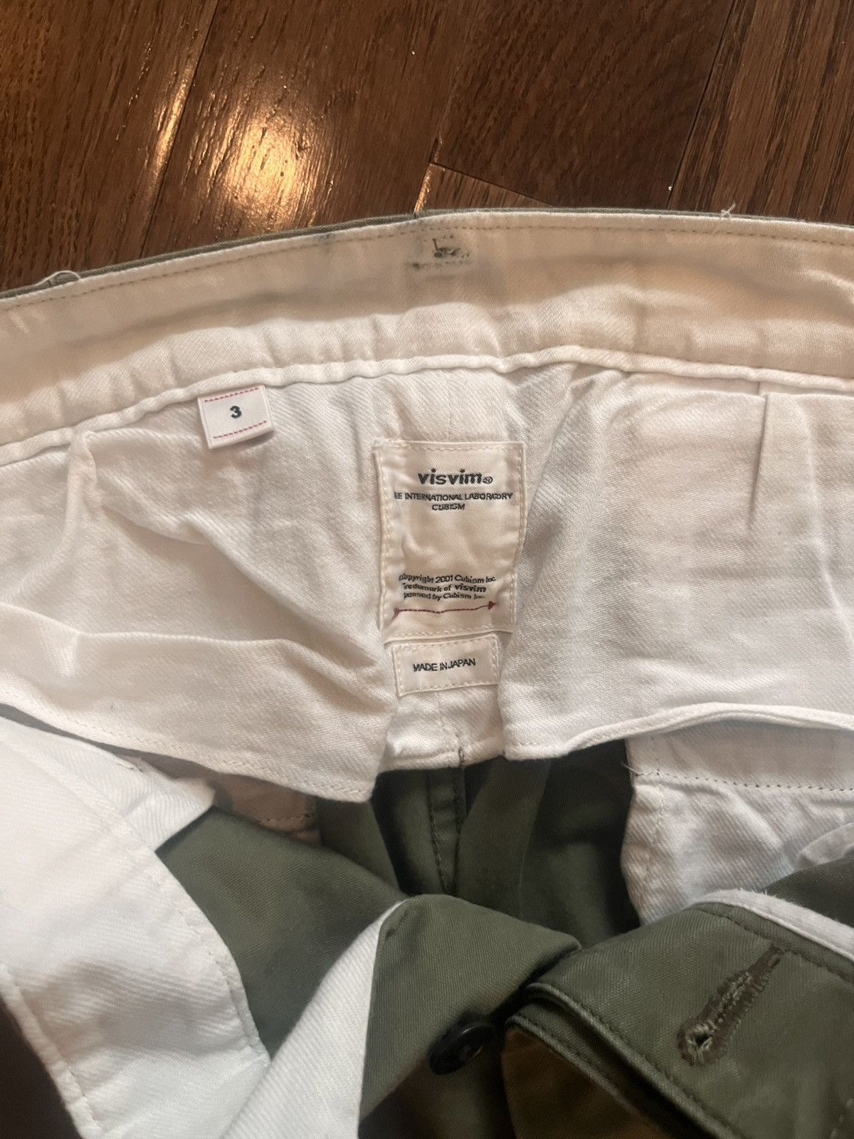 Visvim Visvim Made in Japan cotton pants Size US 30 / EU 46 - 5 Thumbnail