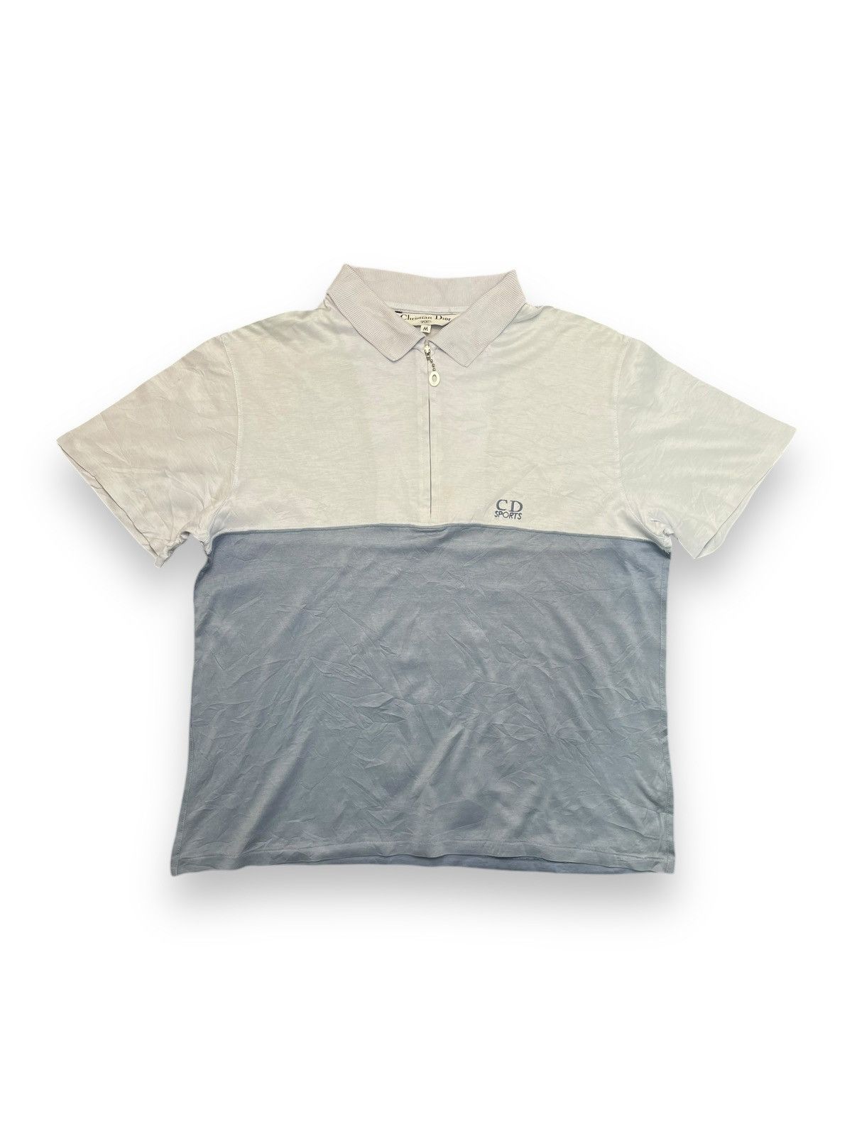 Christian Dior Monsieur × Vintage Vintage Christian Dior Sports Polo Shirt Size M / US 6-8 / IT 42-44 - 1 Thumbnail