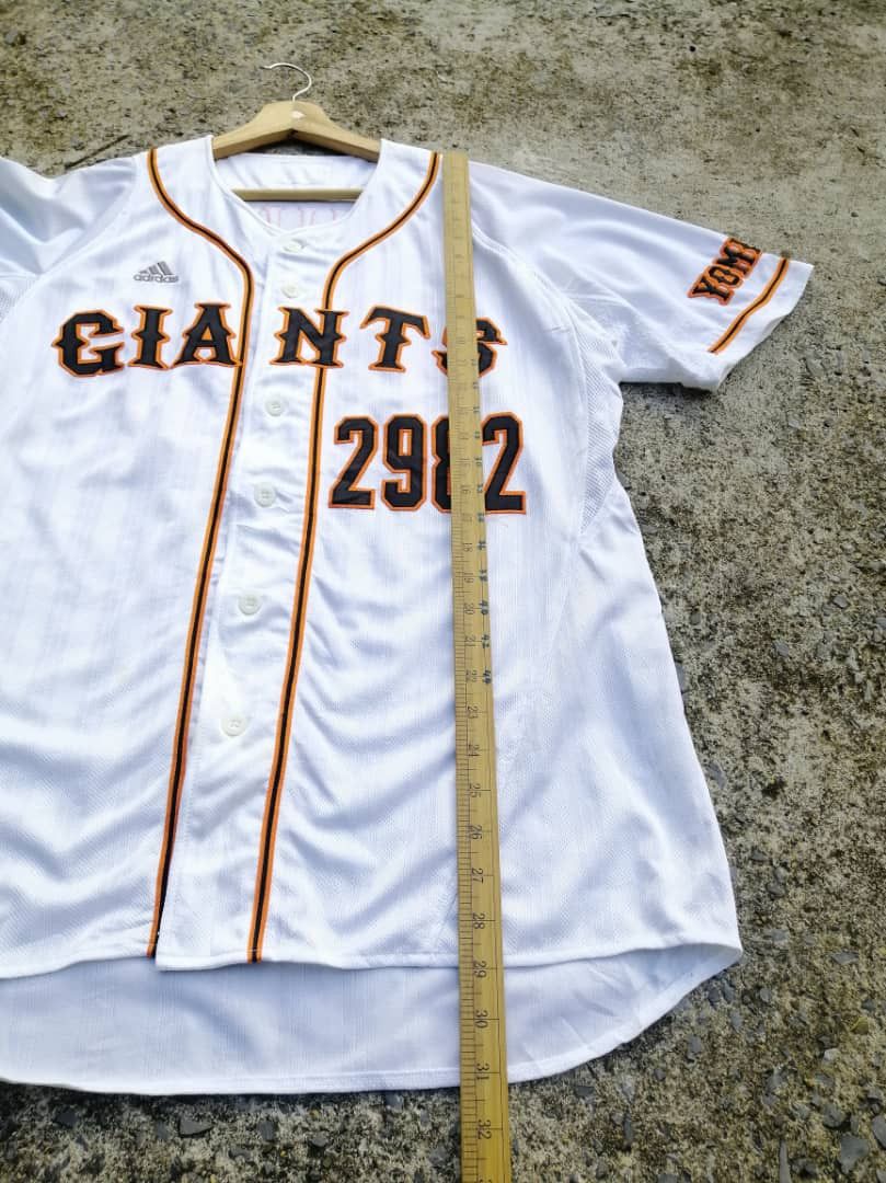 Adidas × Japanese Brand × MLB Adidas Japan Baseball Giants Yoshihara 2982 Jersey Size US L / EU 52-54 / 3 - 3 Thumbnail