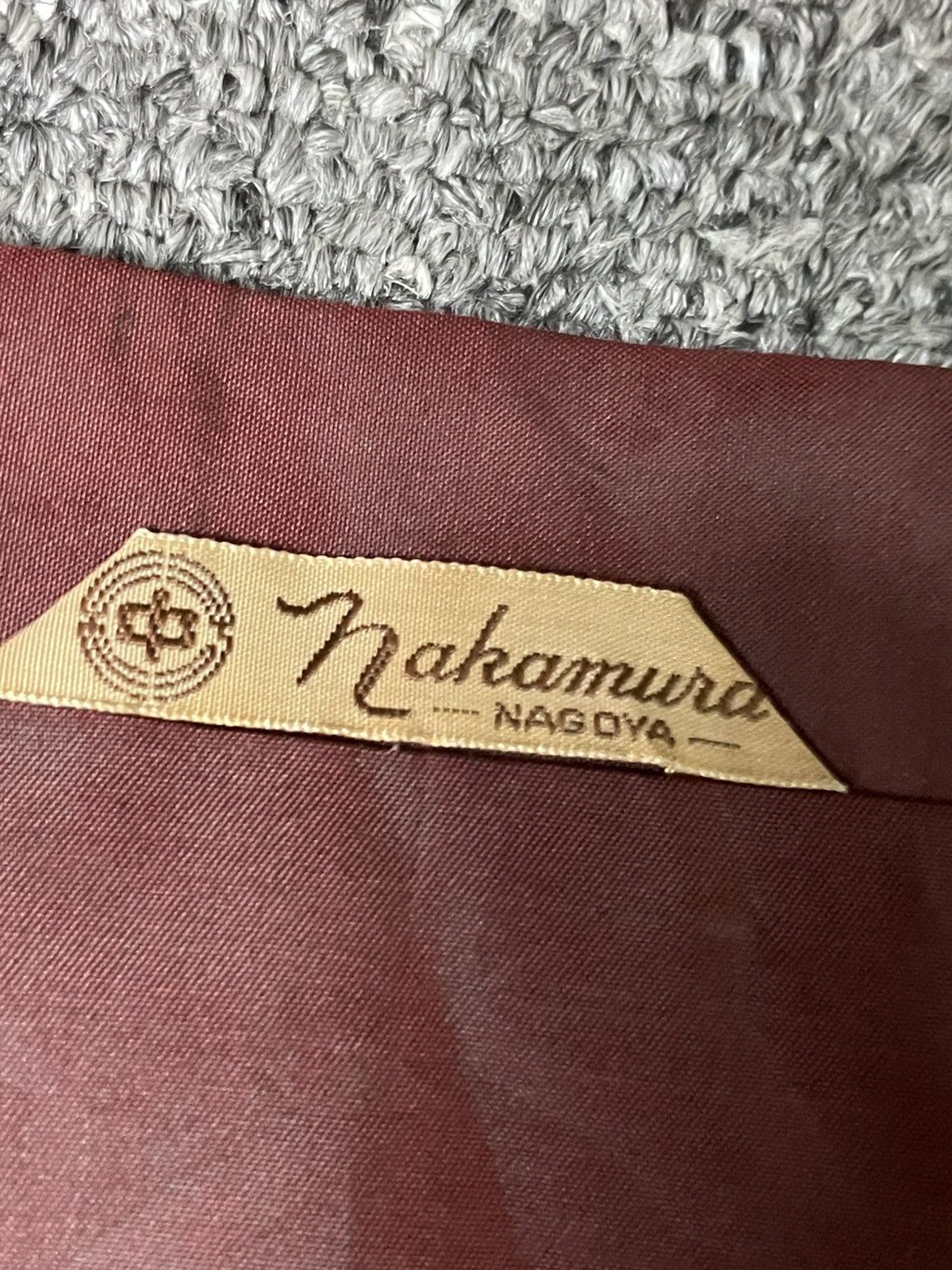 Japanese Brand × Vintage NAKAMURA Nagoya Long Kimono Outerwear (82) Size US S / EU 44-46 / 1 - 9 Thumbnail