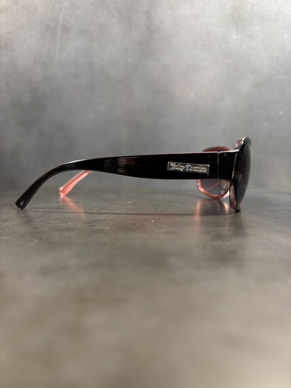 Juicy Couture 2010s Juicy Couture Sunglasses Y2K Vintage 2000s Frames Cute Size ONE SIZE - 10 Thumbnail