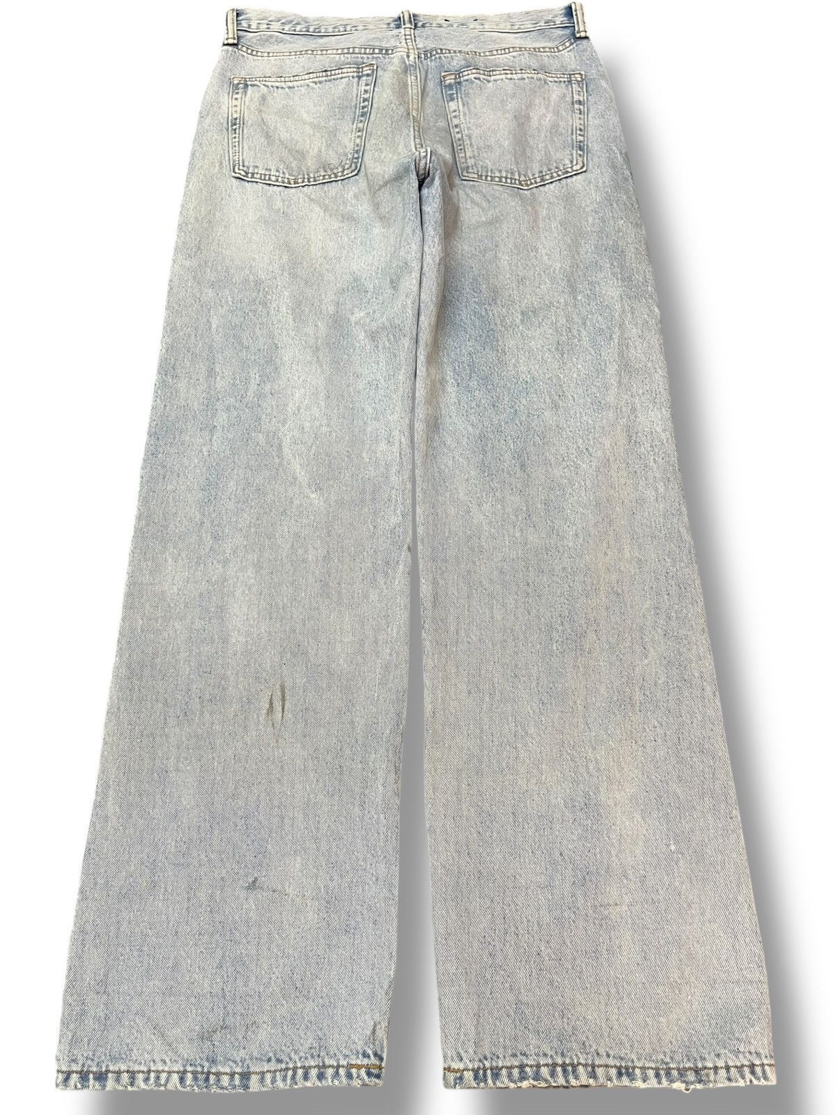 Gap × Vintage Vintage Gap Baggy Loose Faded Distressed Denim Size US 32 / EU 48 - 5 Thumbnail