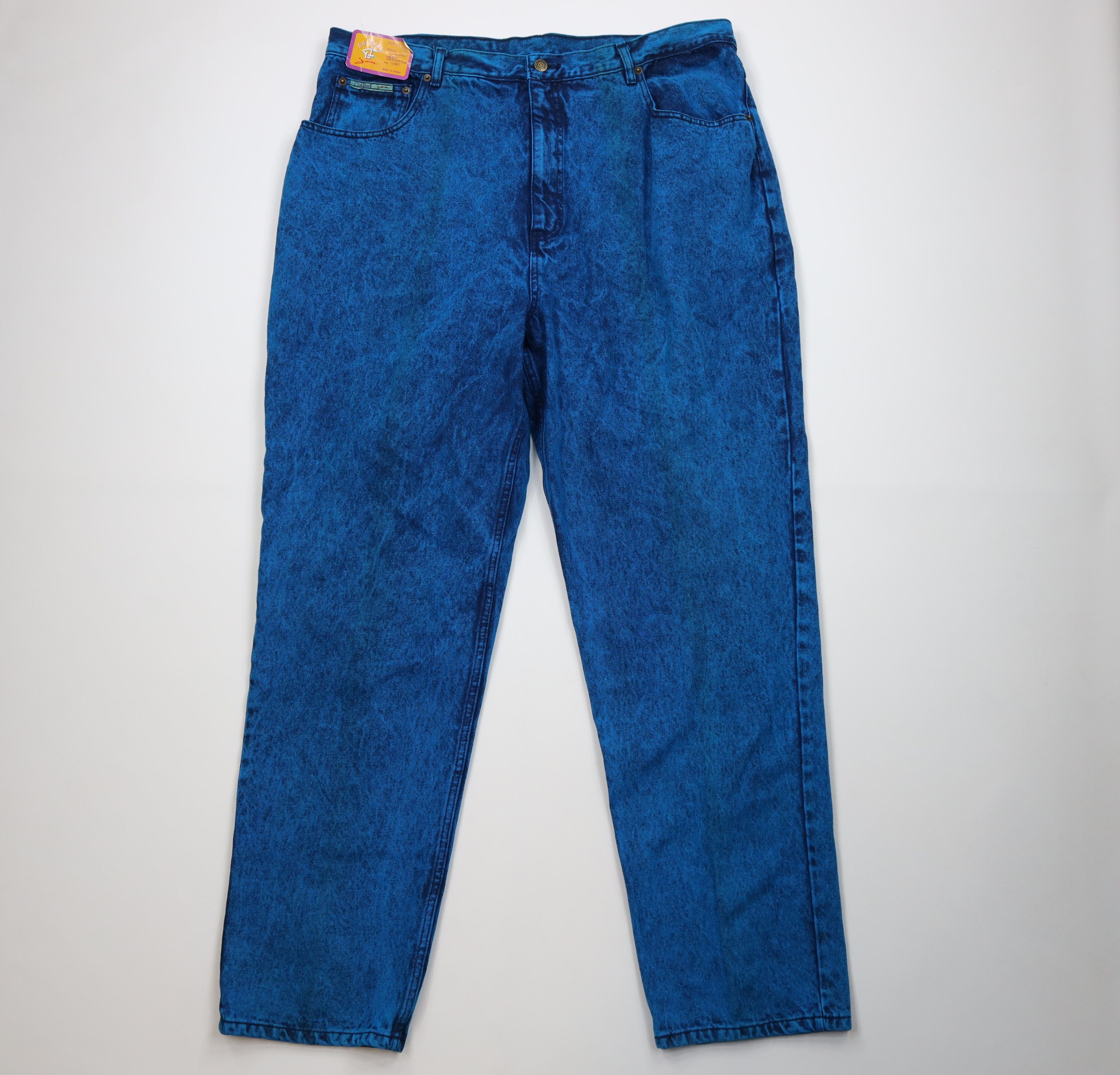 Vintage Deadstock Vintage 90s Streetwear Wash Baggy Skateboard Jeans Size US 44 / EU 60 - 1 Thumbnail