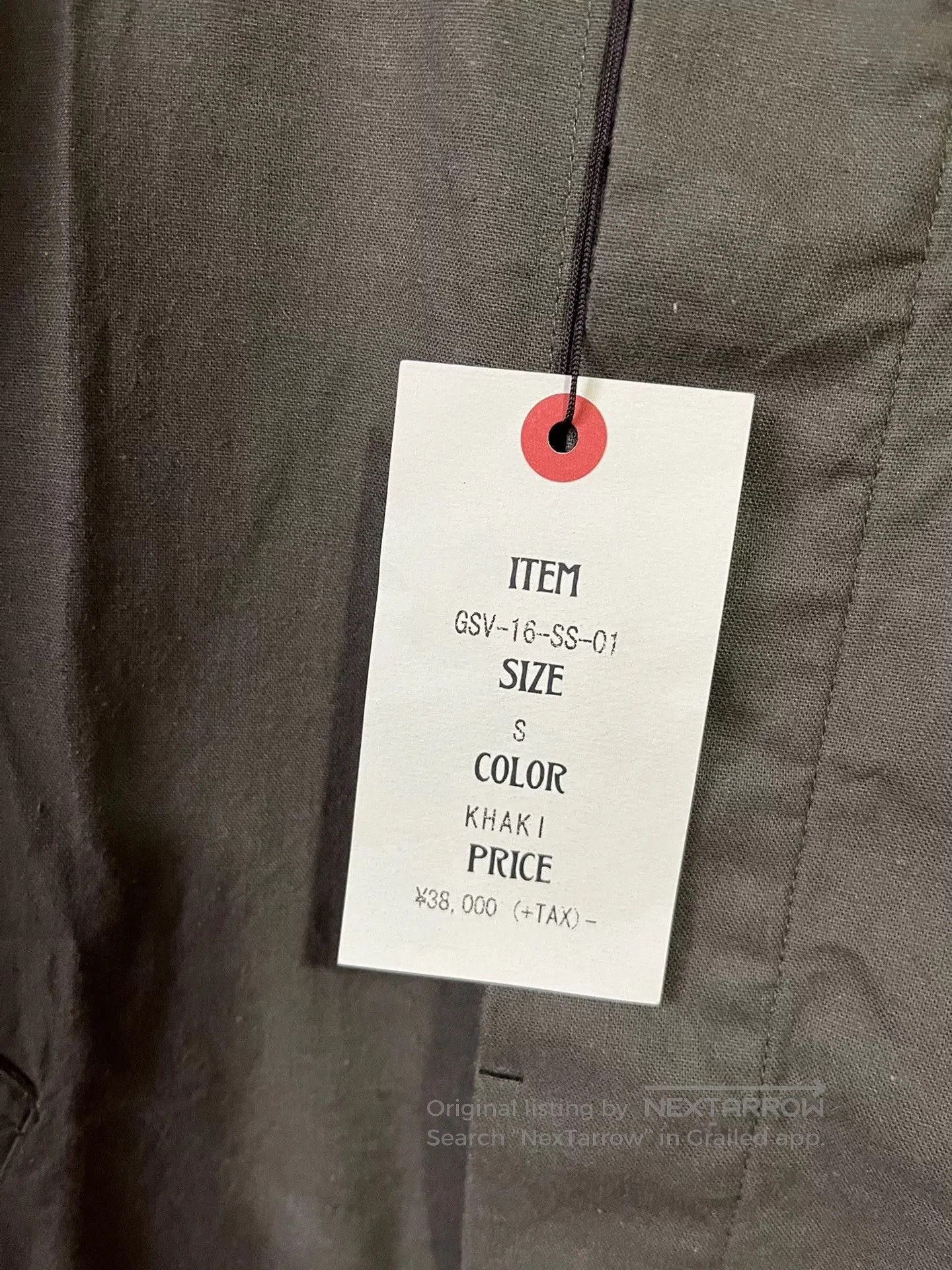 Japanese Brand Gangsterville Vintage Military Style Jacket. Size US S / EU 44-46 / 1 - 4 Thumbnail
