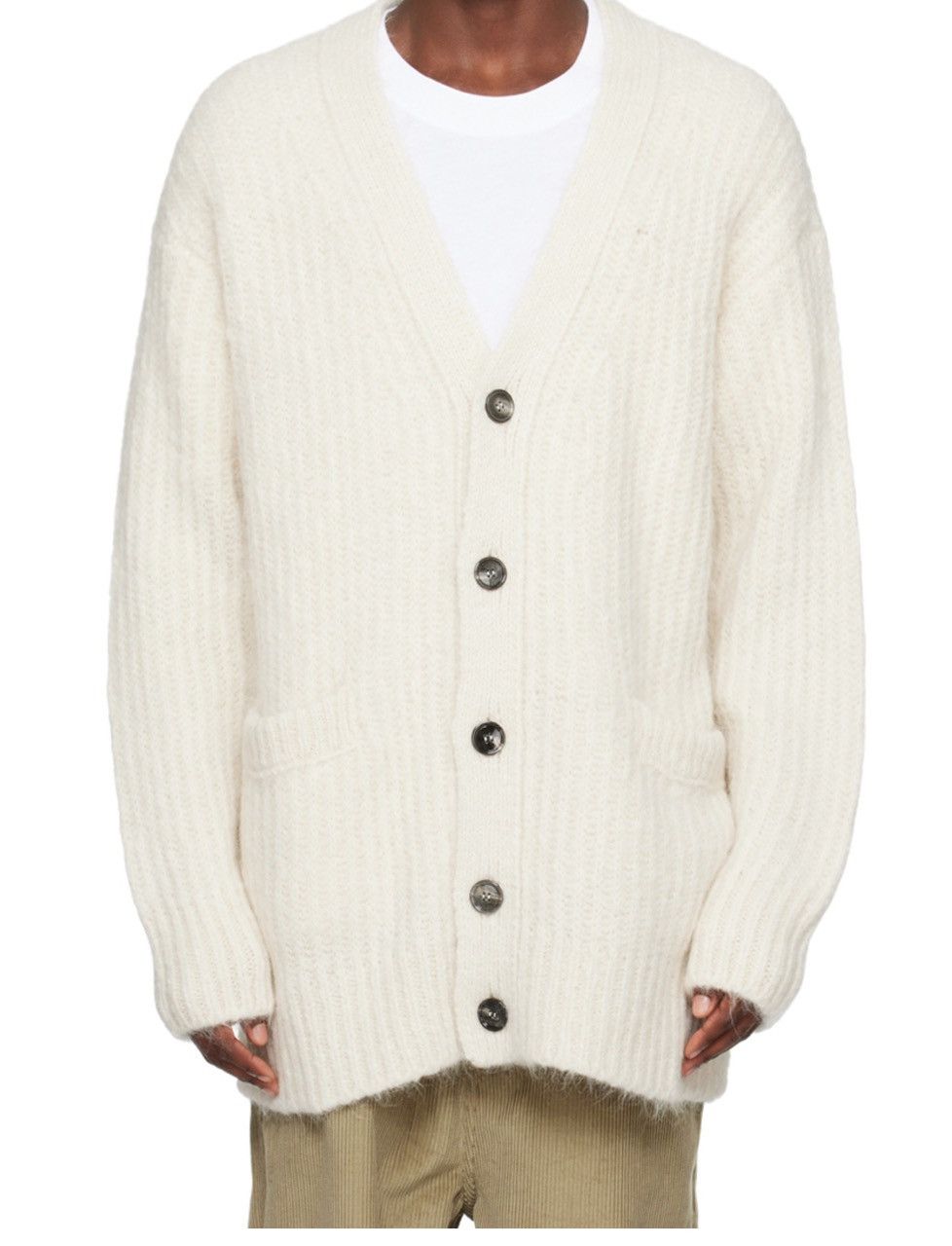 AMI Ami Chunky Ribbed Sweater Size US M / EU 48-50 / 2 - 2 Thumbnail