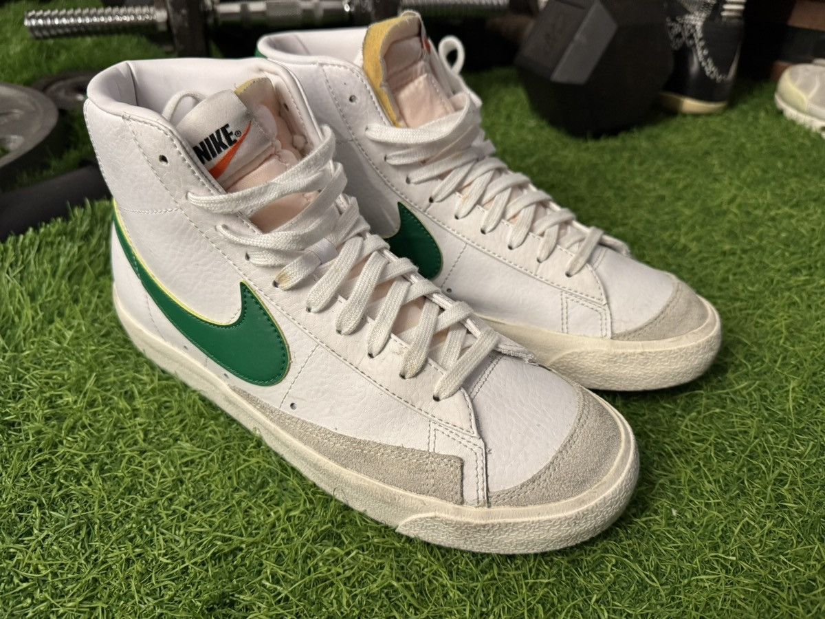 Nike Nike Blazer Mid 77 Sneakers- Pine Green Size US 9.5 / EU 42-43 - 1 Thumbnail