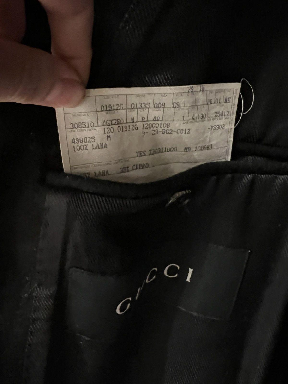 Gucci Gucci heavy wool coat Size US L / EU 52-54 / 3 - 4 Thumbnail