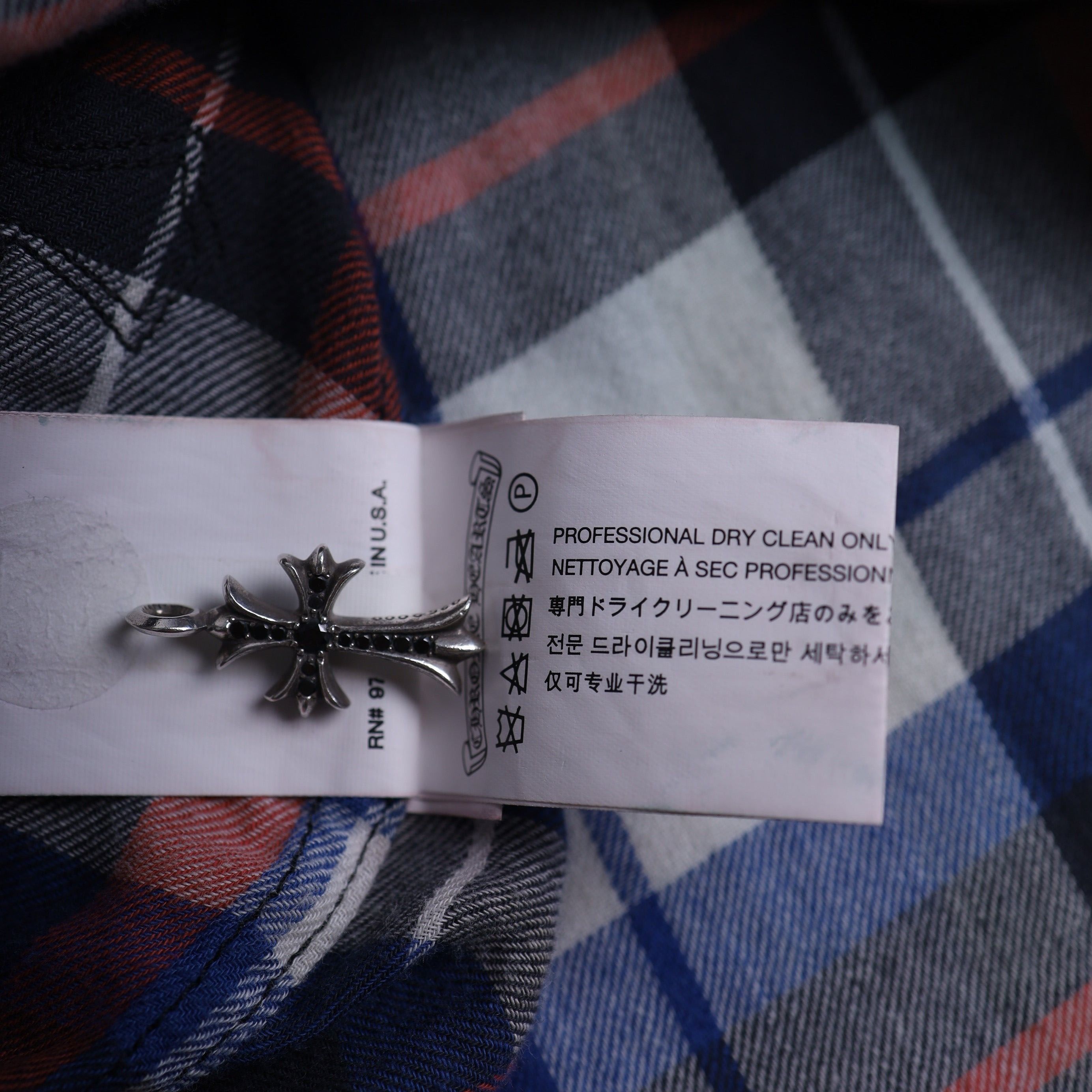Chrome Hearts Chrome Hearts PATCHWORK FLANNEL SZ S Size US S / EU 44-46 / 1 - 15 Thumbnail