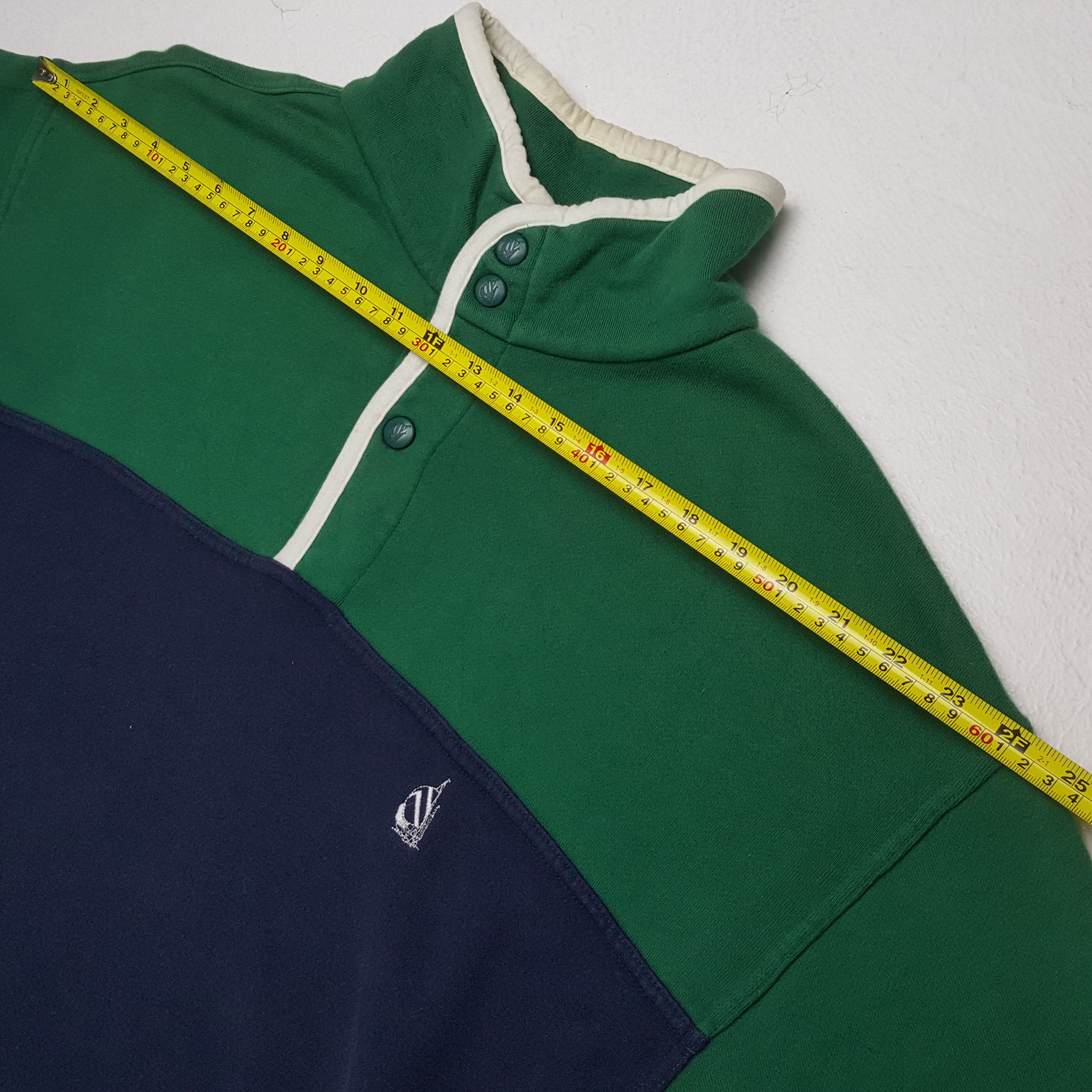 Nautica × Vintage NAUTICA Nice Design Streetwear Style Sweatshirt Size US M / EU 48-50 / 2 - 4 Thumbnail