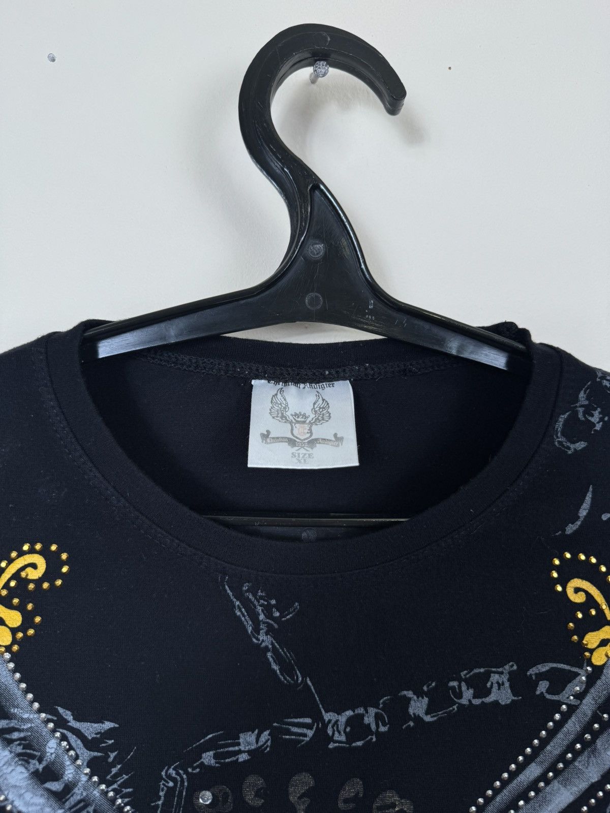 Other Christian Audigier Longsleeve XL Y2K Hype Rare Streetwear Size US XL / EU 56 / 4 - 9 Thumbnail