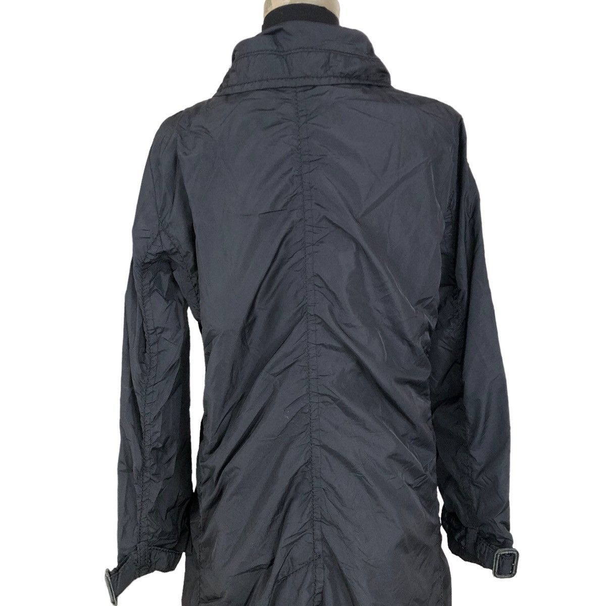 Issey Miyake Vintage Issey Miyake 2006AW Nylon Double Breasted Parka Size XS / US 0-2 / IT 36-38 - 16 Thumbnail