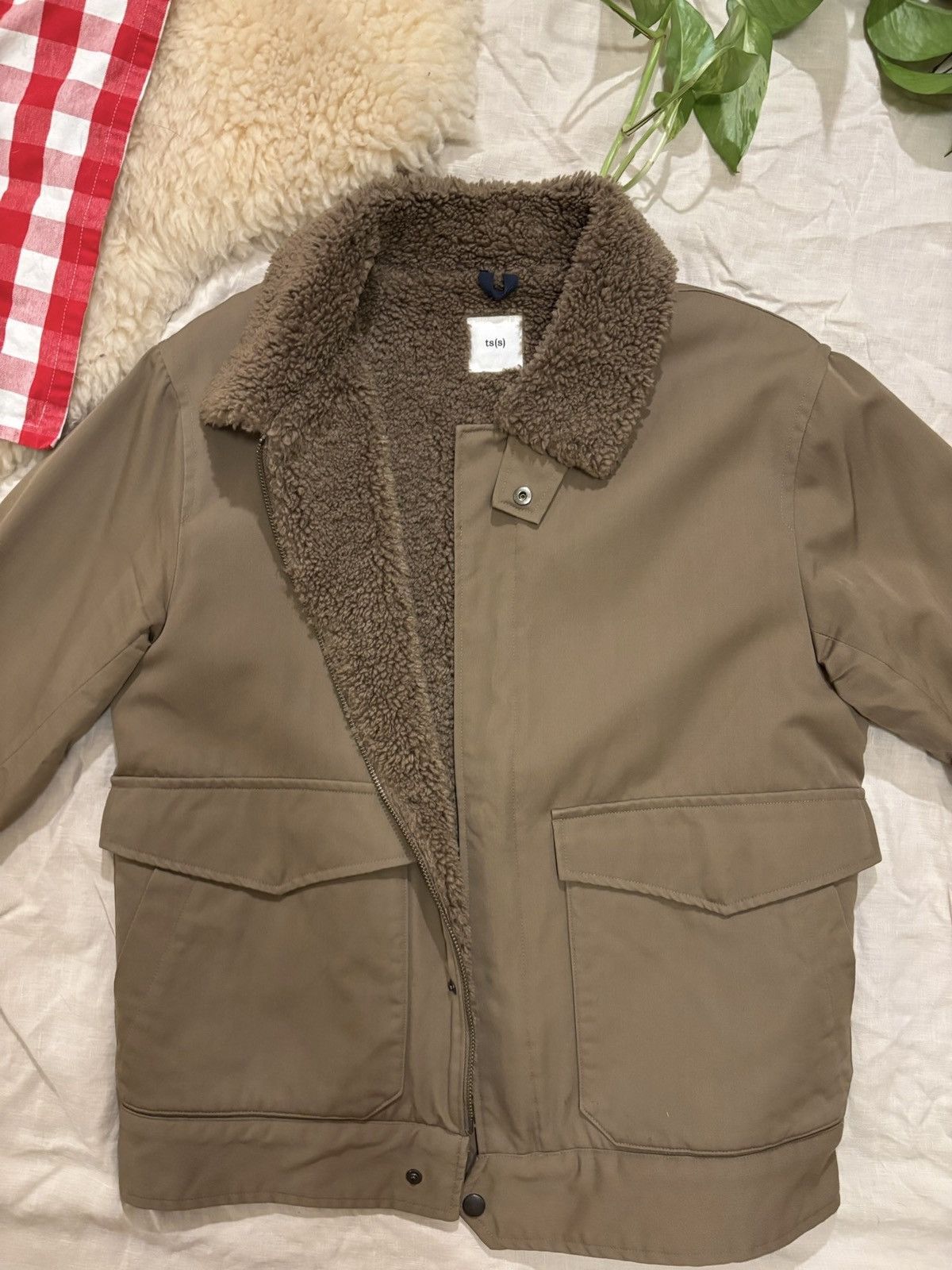 Ts(S) TS(S) Wool Bomber Size US S / EU 44-46 / 1 - 4 Thumbnail