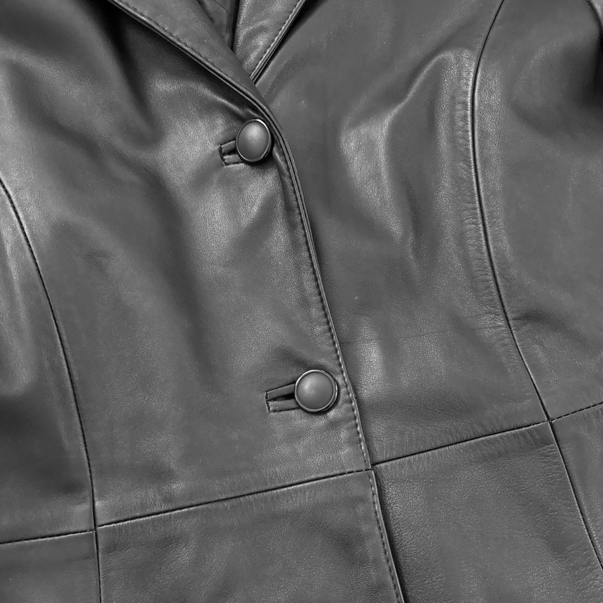 Vintage Iconic super long matrix leather coat Size M / US 6-8 / IT 42-44 - 5 Thumbnail