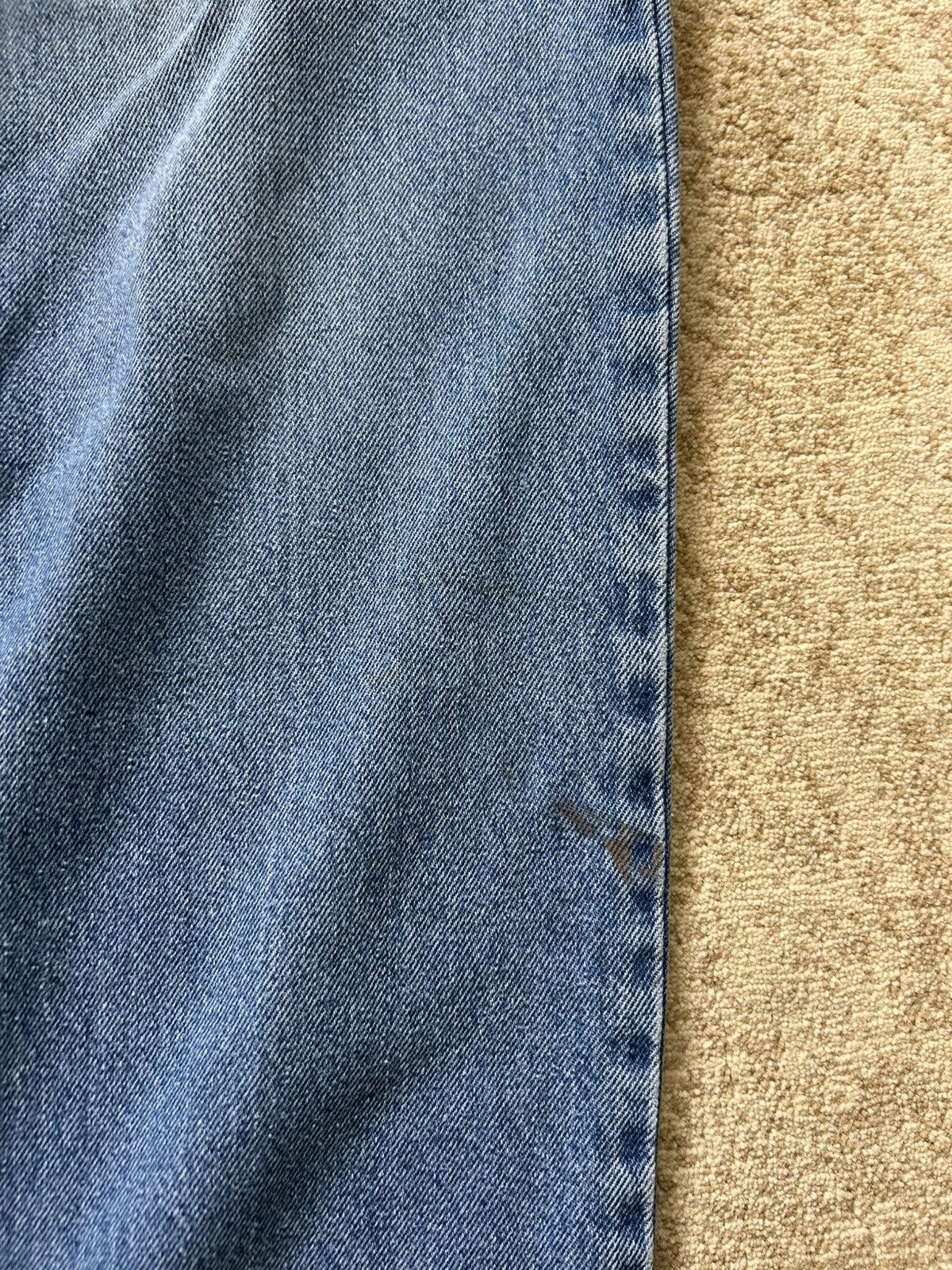 Levi's Vintage 90s Levis 550 Faded Light Wash Jeans Size US 34 / EU 50 - 9 Thumbnail