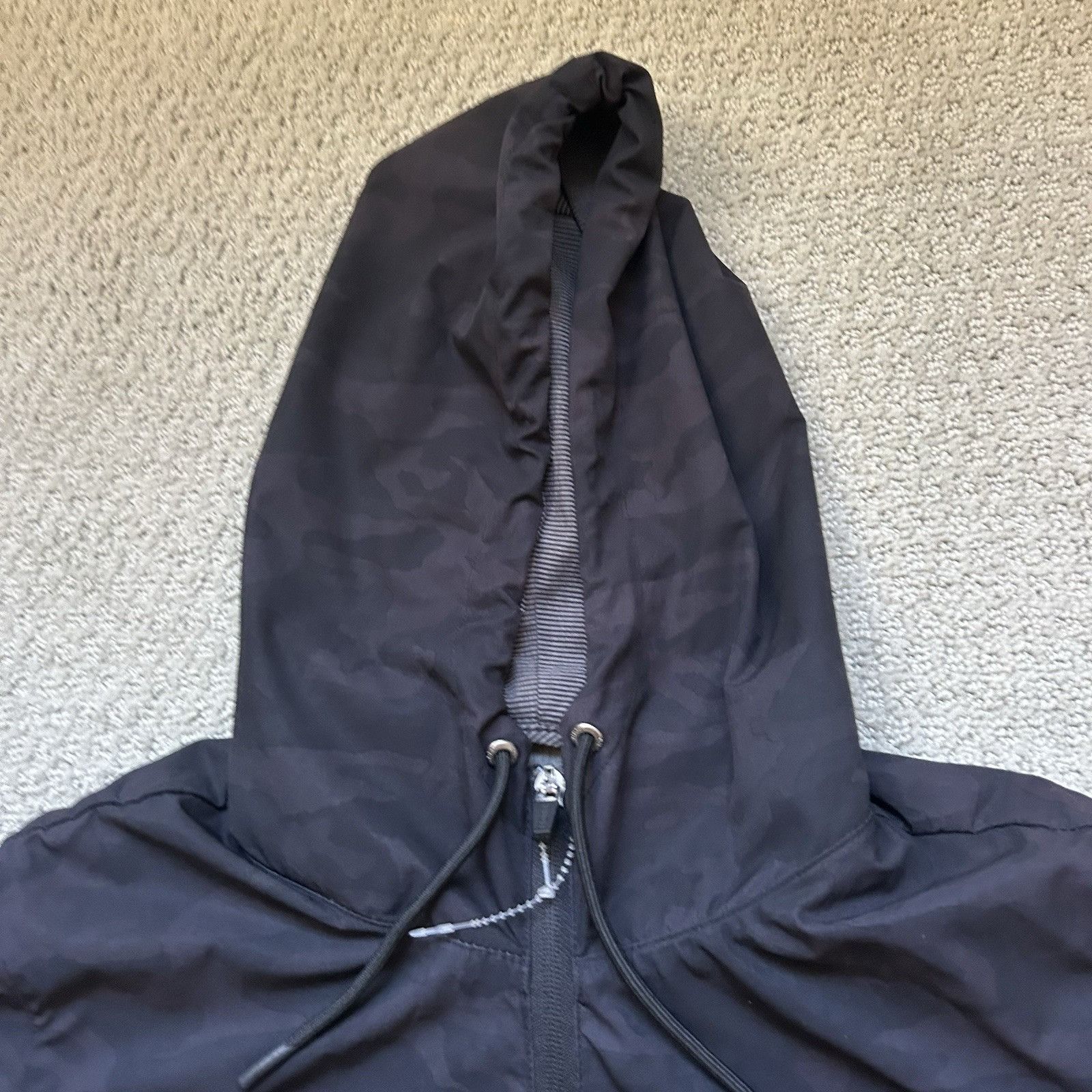 Vuori Vuori Outdoor Trainer Shell Women’s Medium Black Camo Full Z Size M / US 6-8 / IT 42-44 - 9 Thumbnail