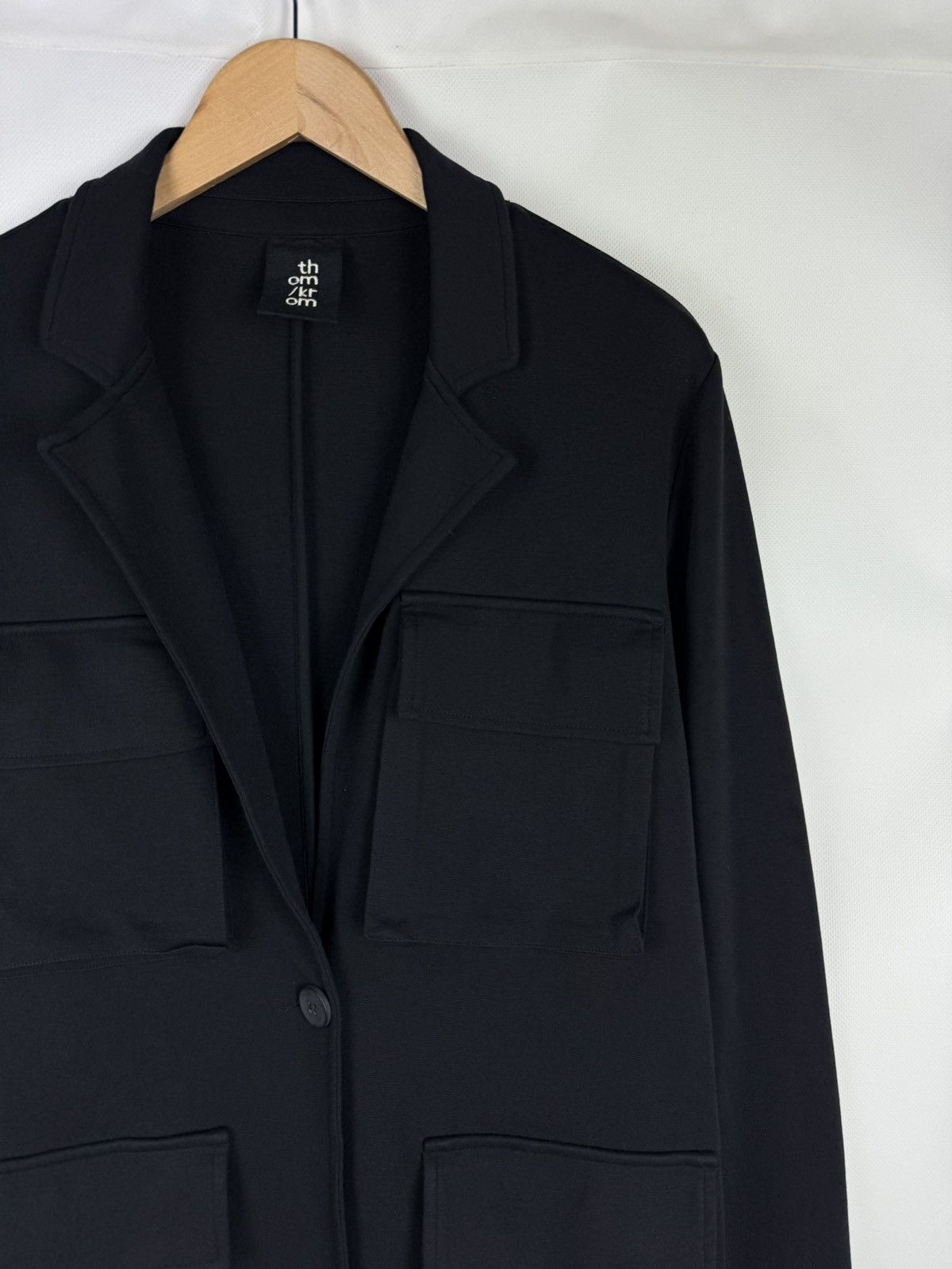 Thom Krom Thom Krom Ladies Avant-Garde Multipocket Blazer Jacket Size M / US 6-8 / IT 42-44 - 5 Thumbnail