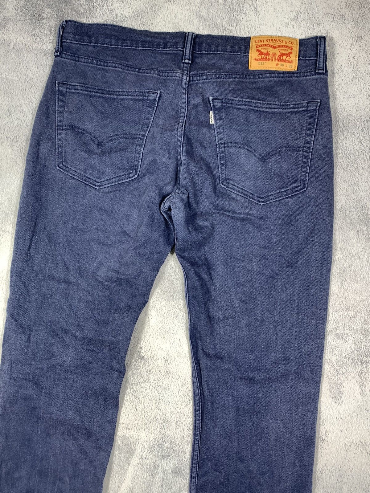 Levi's × Vintage Vintage 90s Levi’s 511 jeans denim streetwear size 36x32 Size US 36 / EU 52 - 2 Thumbnail