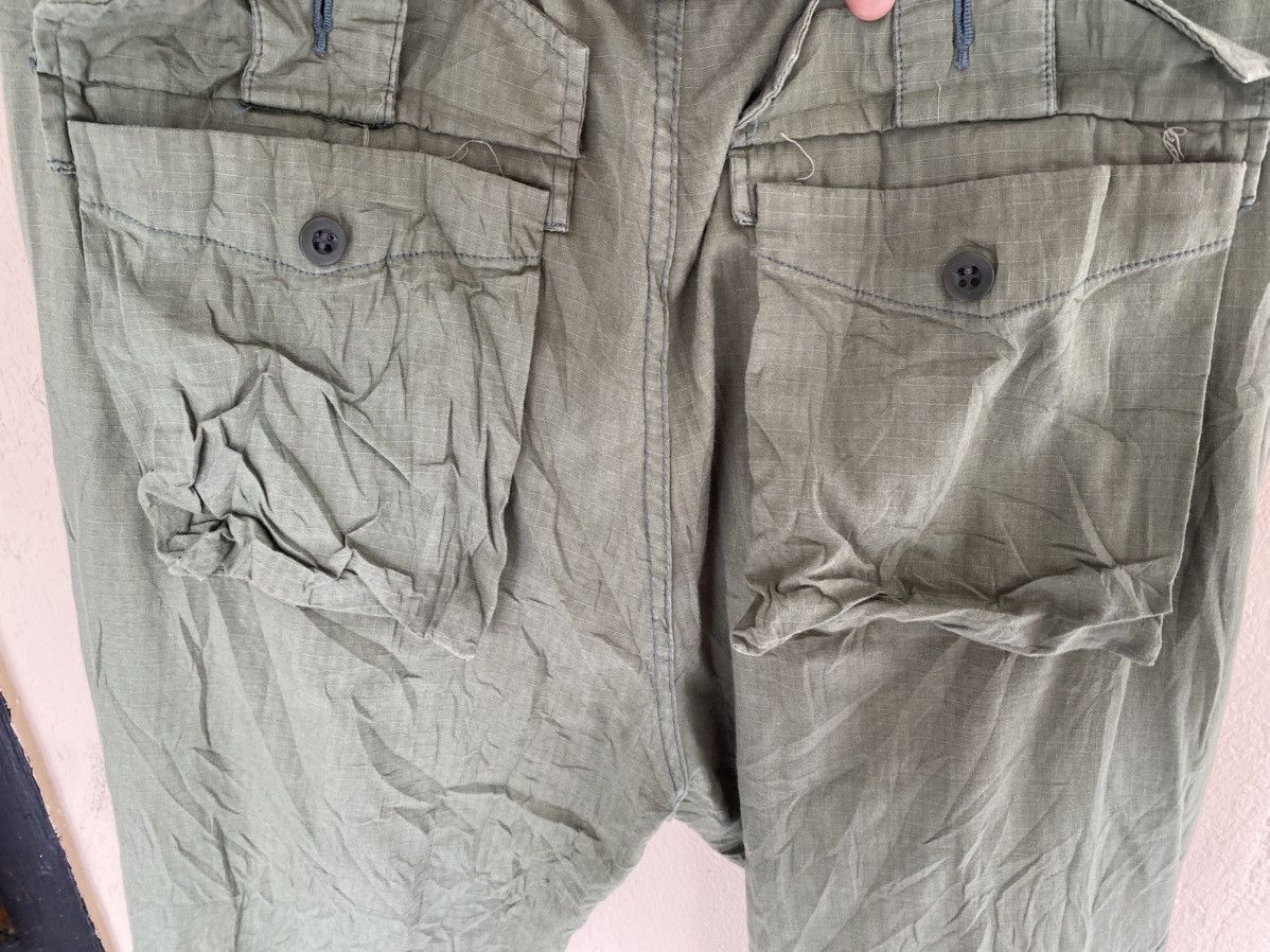 CABANE de ZUCCa Cabane De Zucca Ripstop Zipper Lightweight Pant Size US 30 / EU 46 - 8 Thumbnail