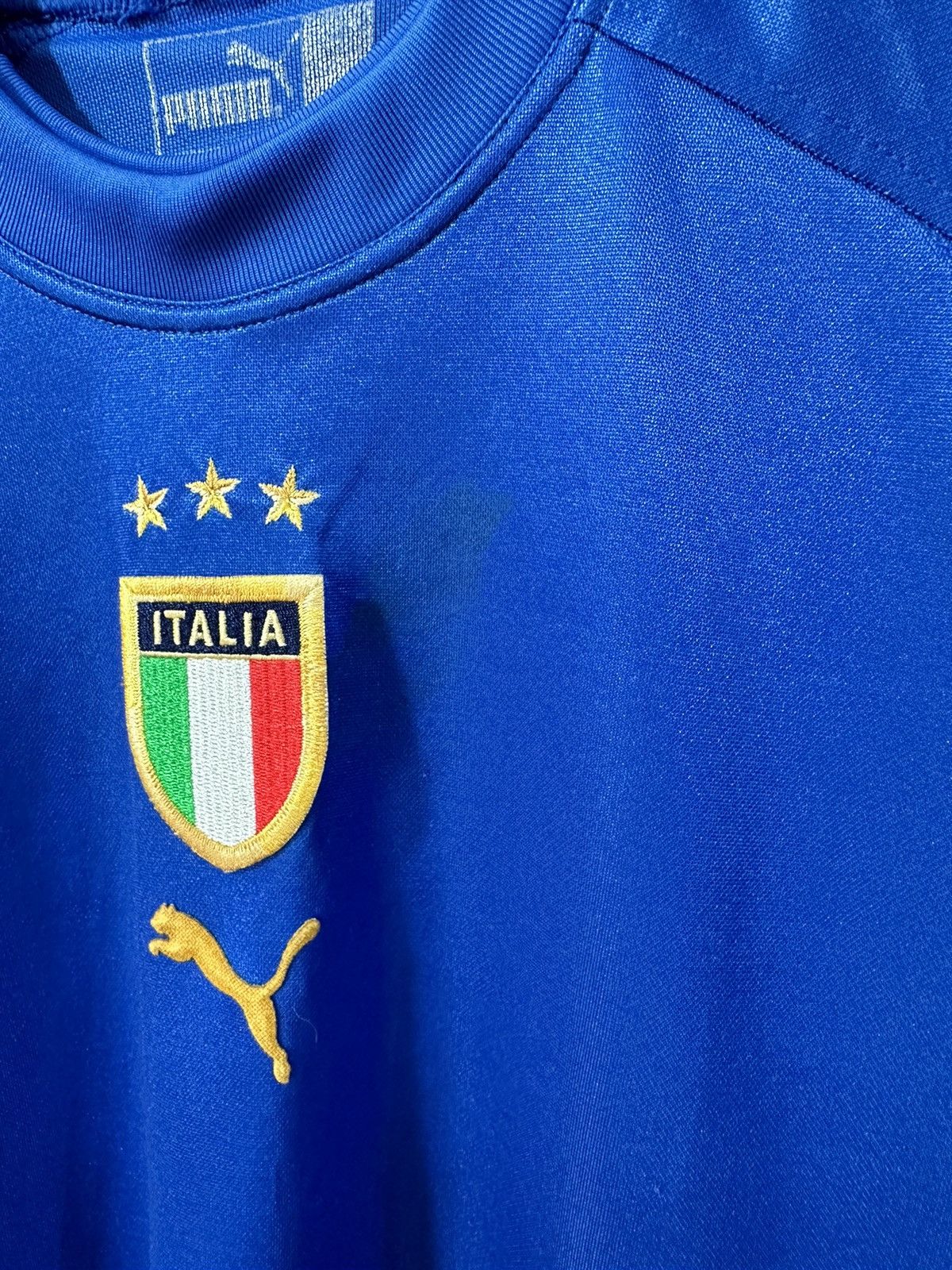 Puma 🩸RARE🩸 Italy Vintage Jersey Puma 2004/2006 Size US M / EU 48-50 / 2 - 9 Thumbnail