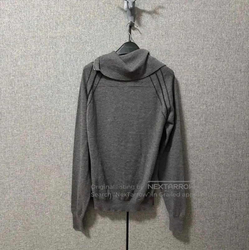 Other Dior Men's Black Gray Wool Pullover Sweater . Size US S / EU 44-46 / 1 - 2 Thumbnail
