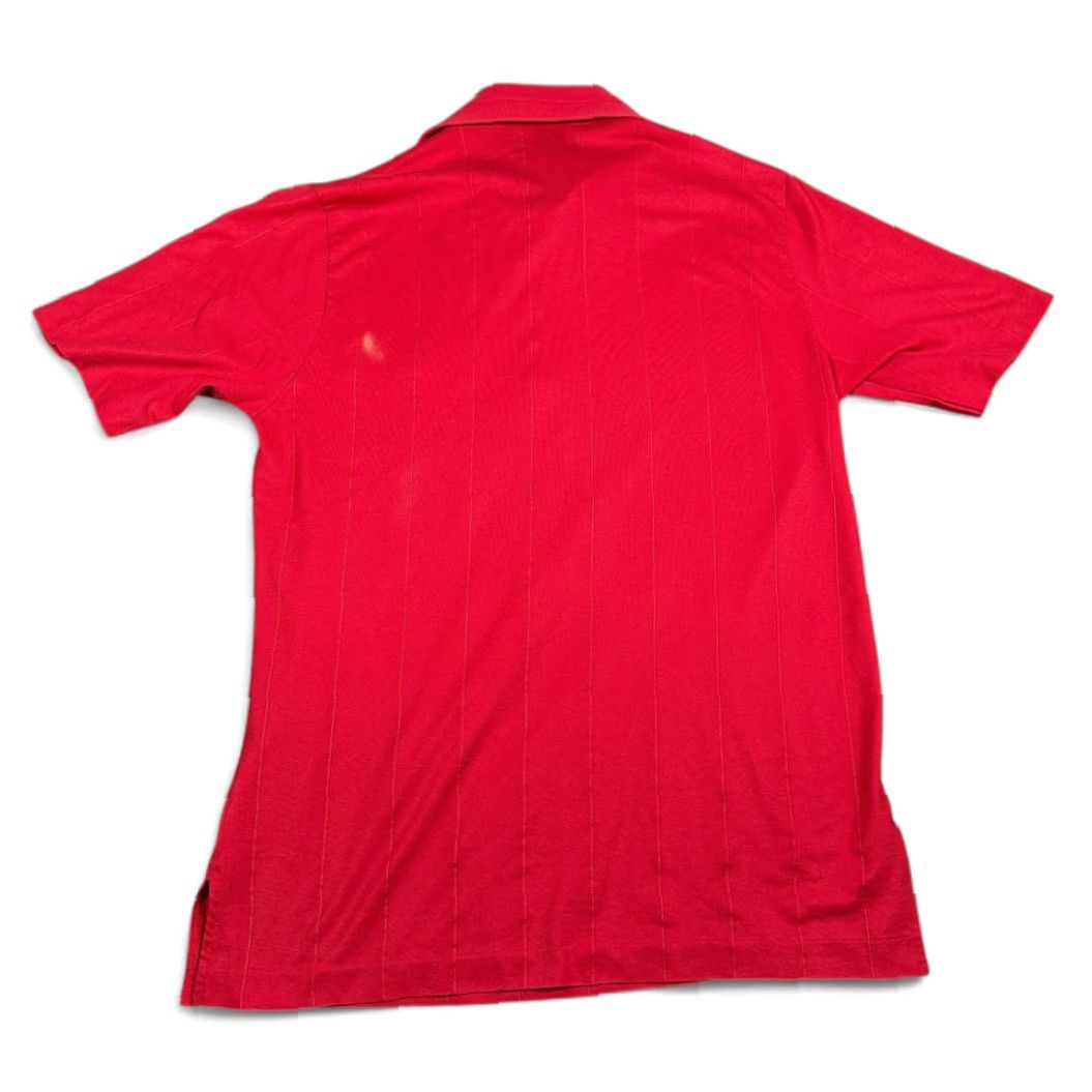 Vintage VINTAGE Classics by Palmland Polo Shirt Polo Adult MEDIUM Red Pocket 90s Golf Shirt Size US M / EU 48-50 / 2 - 3 Thumbnail