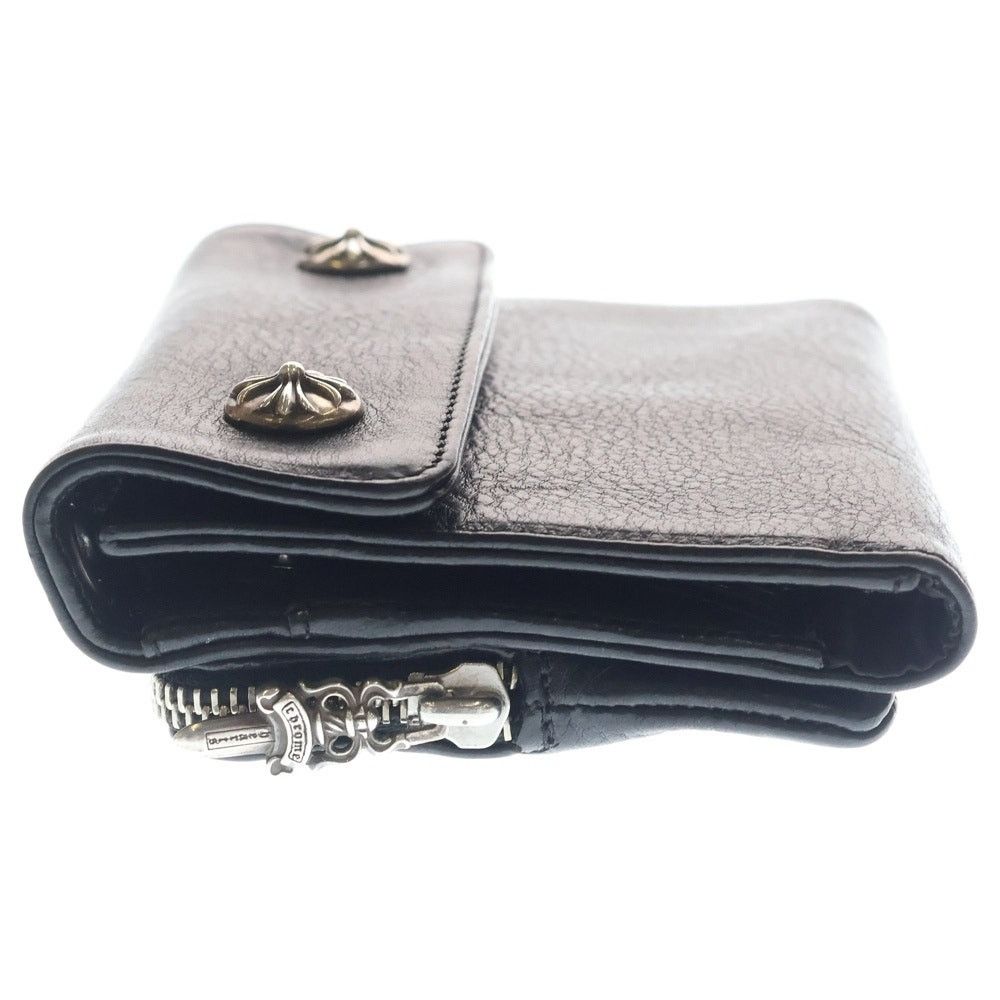 Chrome Hearts Chrome Hearts Big Spoon Cross Wallet Black Size ONE SIZE - 3 Thumbnail