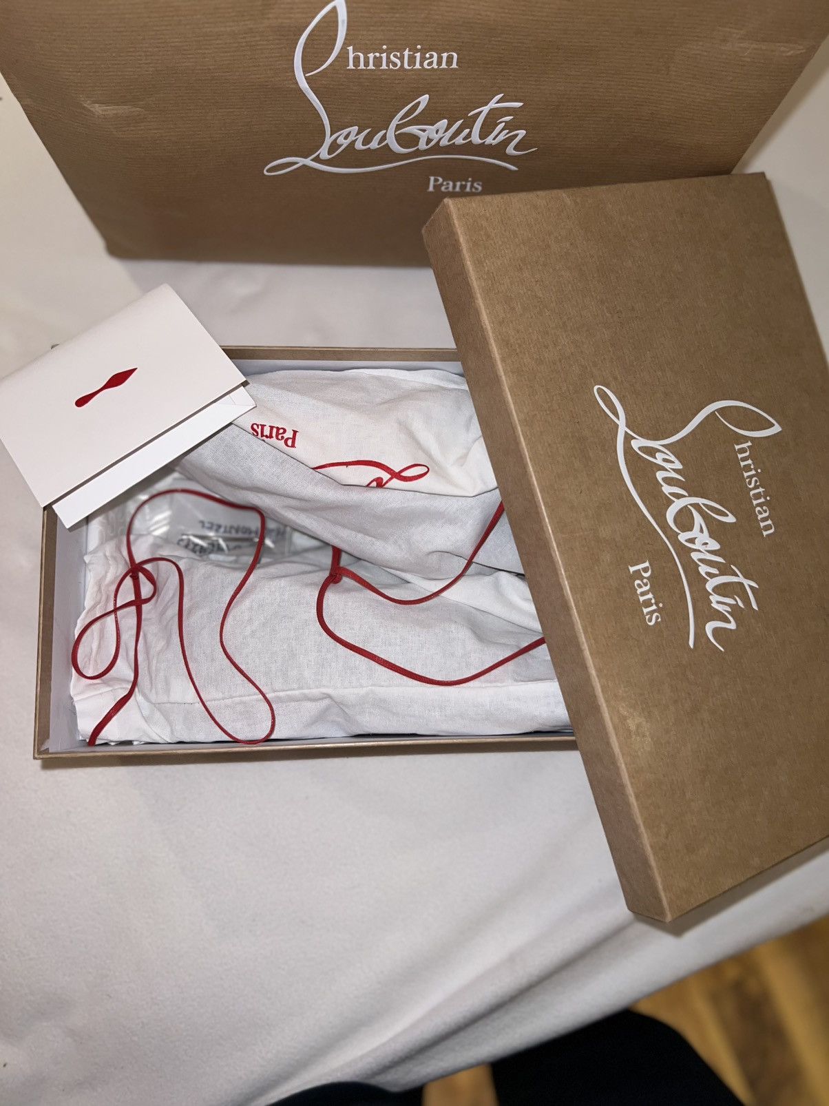 Christian Louboutin Christian Louboutin chambelimoc night strass Size US 11 / EU 44 - 3 Thumbnail