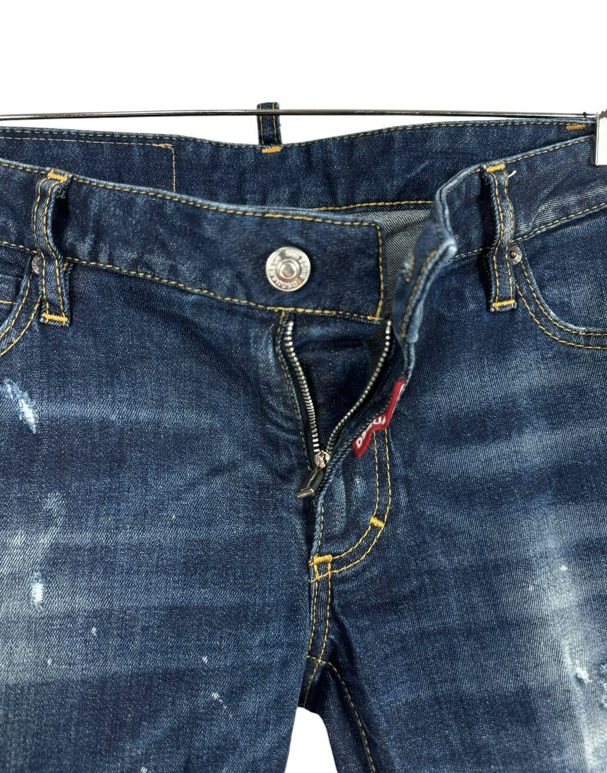 Dsquared2 Dsquared2 Runway Rlare Cropped Jeans size 40 Size 27" / US 4 / IT 40 - 9 Thumbnail