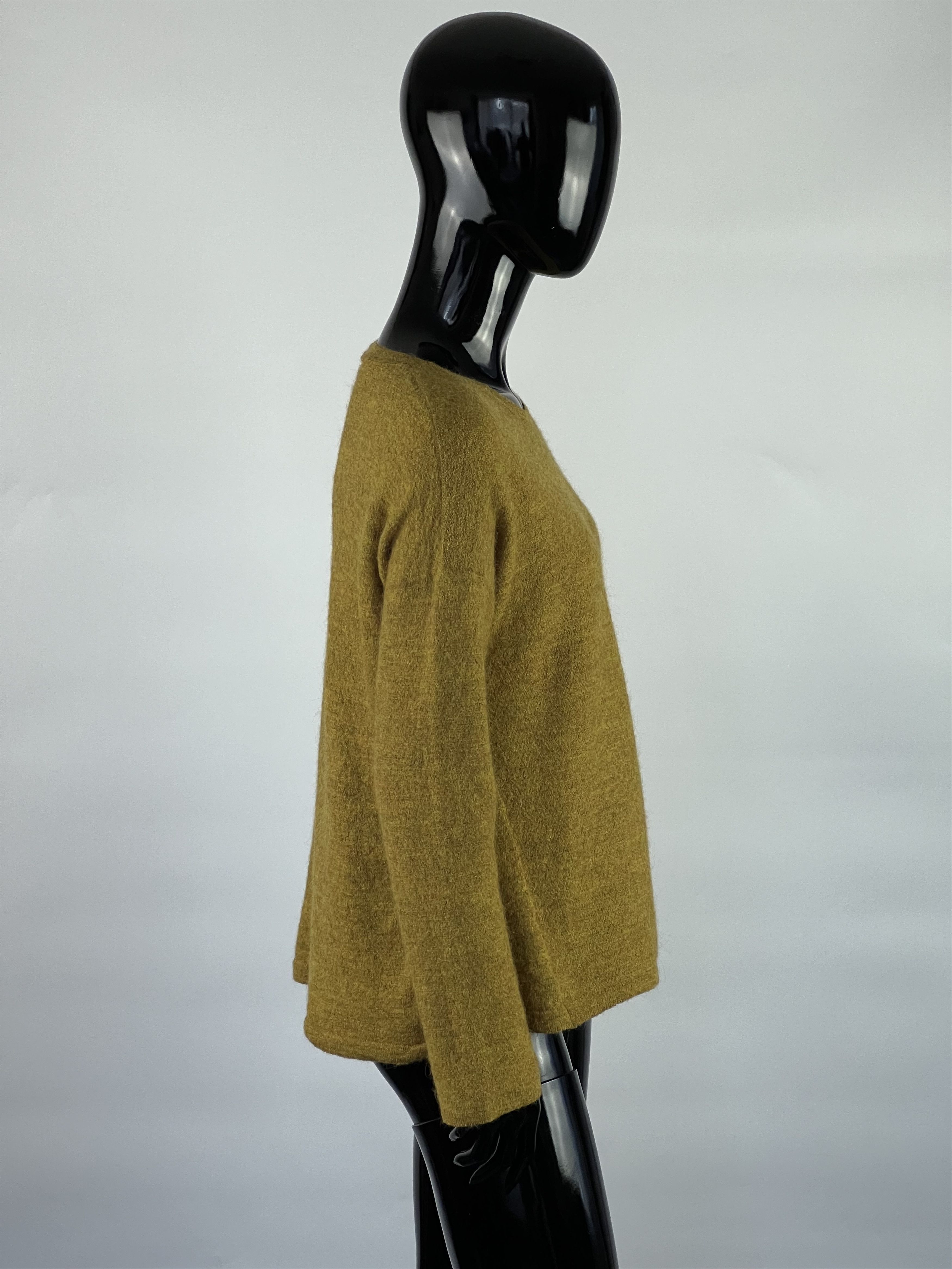 Designer × KUNA Kuna Women's 100% Baby Alpaca Sweater Size 1 Size S / US 4 / IT 40 - 2 Thumbnail