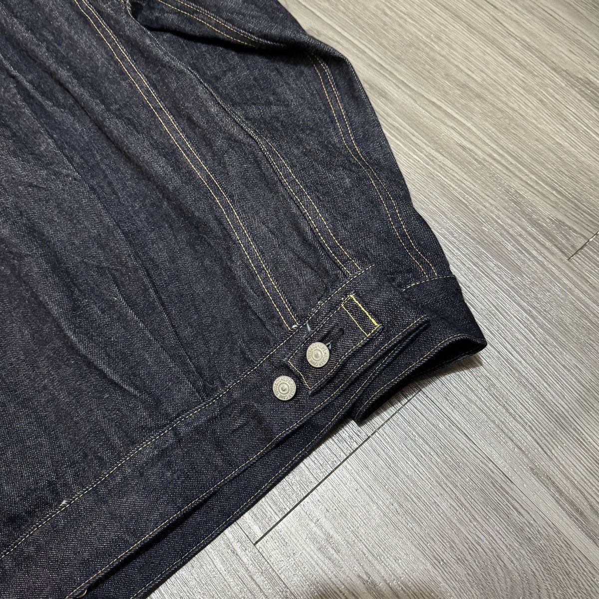 Sugar Cane Sugar Cane 14.25oz 1953 Type II Denim Jacket – Indigo Size US XL / EU 56 / 4 - 12 Thumbnail