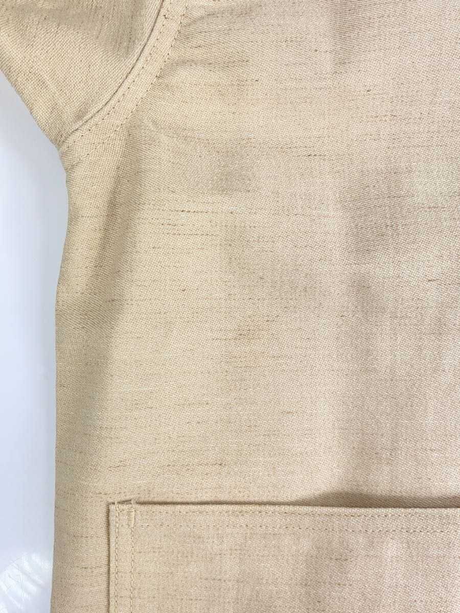 Taiga Takahashi Beige Wool Coverall Jacket Solid Color Size US S / EU 44-46 / 1 - 9 Thumbnail