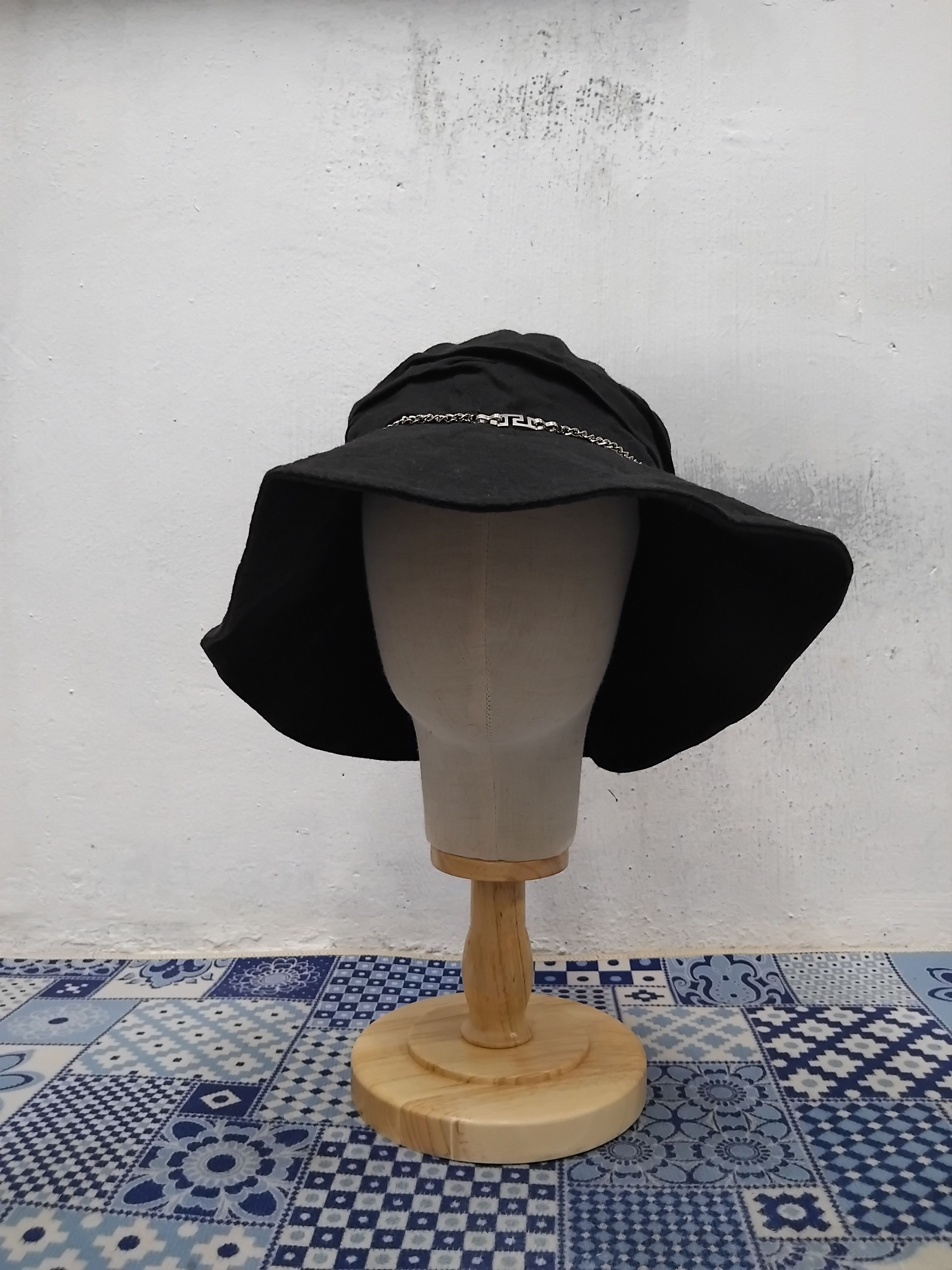 Other 💥Black hat gothic style hat Size ONE SIZE - 1 Thumbnail