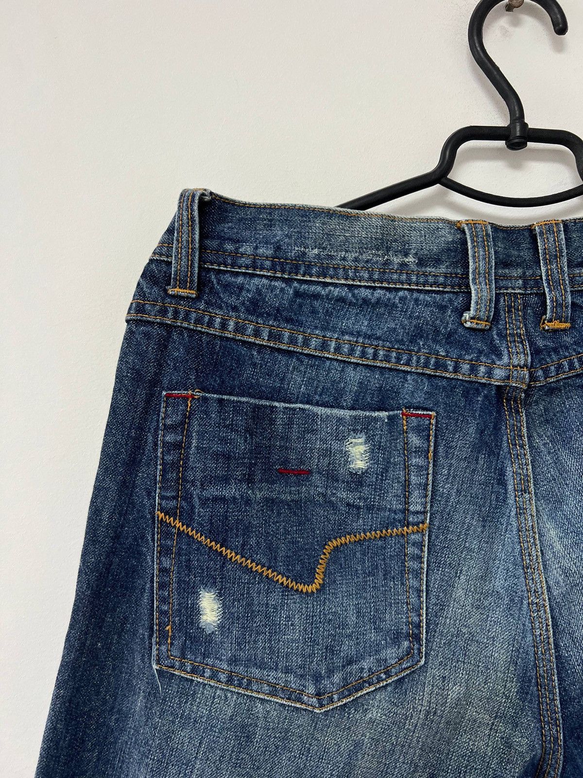 Oakley Vintage Oakley Industrial Denim Jeans Slim Fit Pants sz 32 Size US 32 / EU 48 - 8 Thumbnail