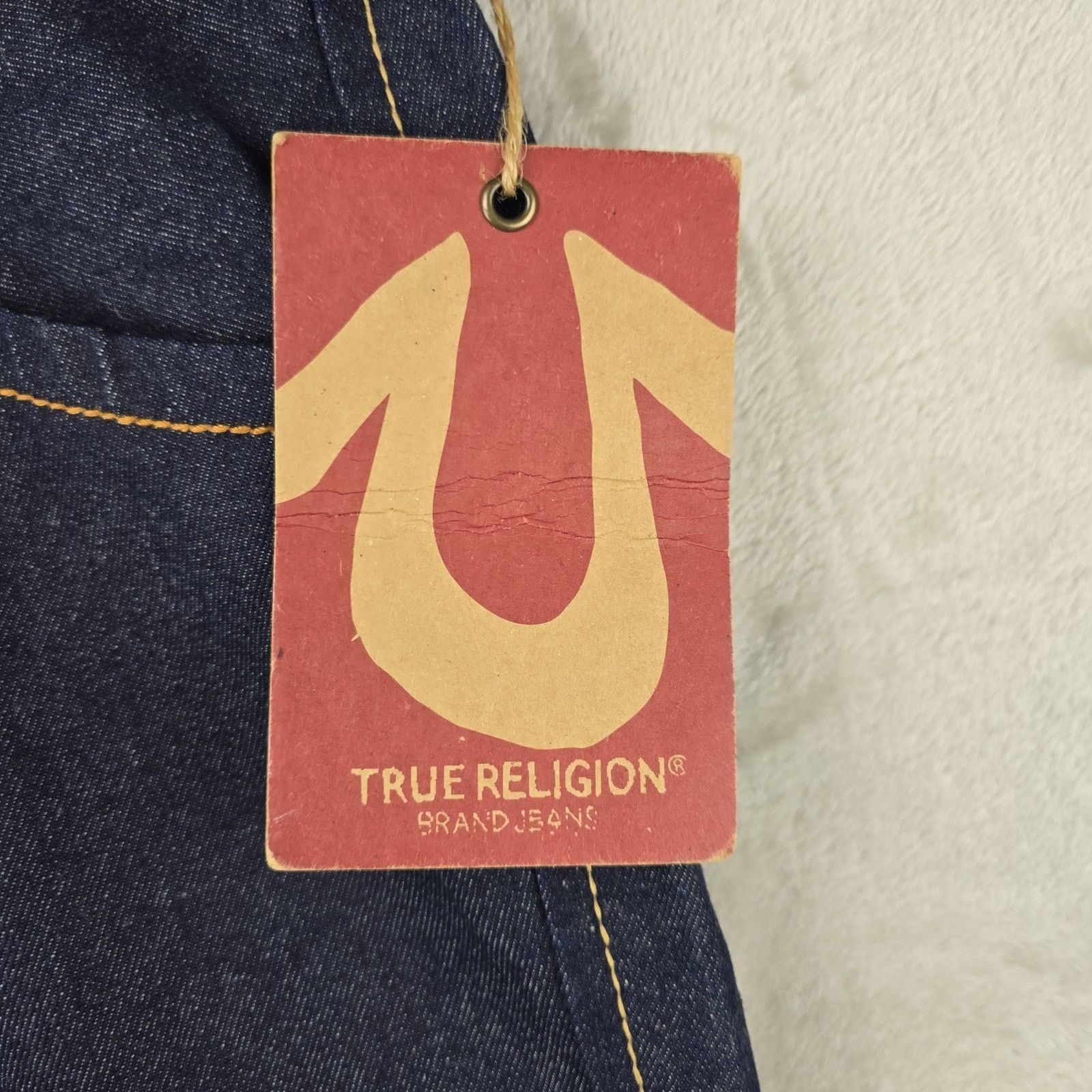 True Religion True Religion Jeans 38 Fits 42x34 Limited Edition 0001-1510 Size US 38 / EU 54 - 6 Thumbnail