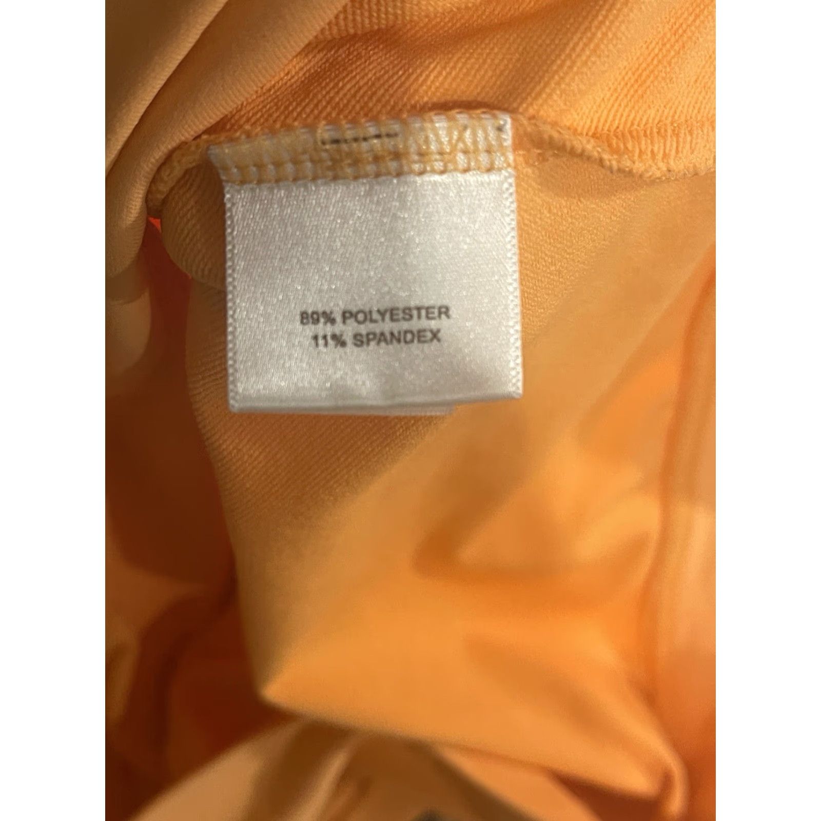 Peter Millar Peter Millar Vest Sz M Wicking Performance 1/4 Zip Sleeveless Orange Size US M / EU 48-50 / 2 - 6 Thumbnail